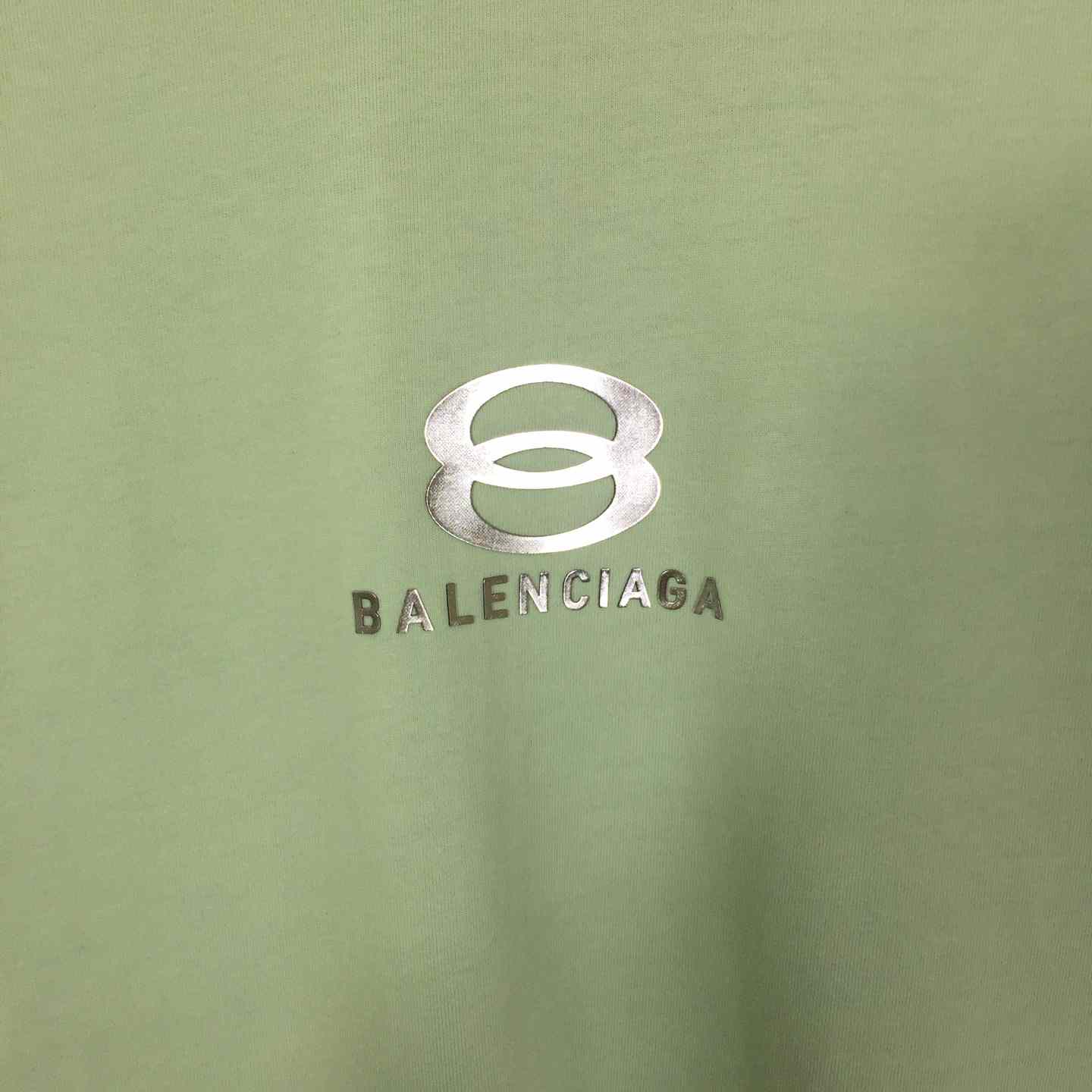 Balenciaga Cotton T-Shirt Medium Fit - FashionPlug
