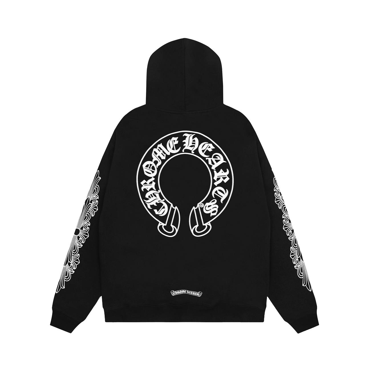 Chrome Hearts Zip Up Hoodie  - FashionPlug