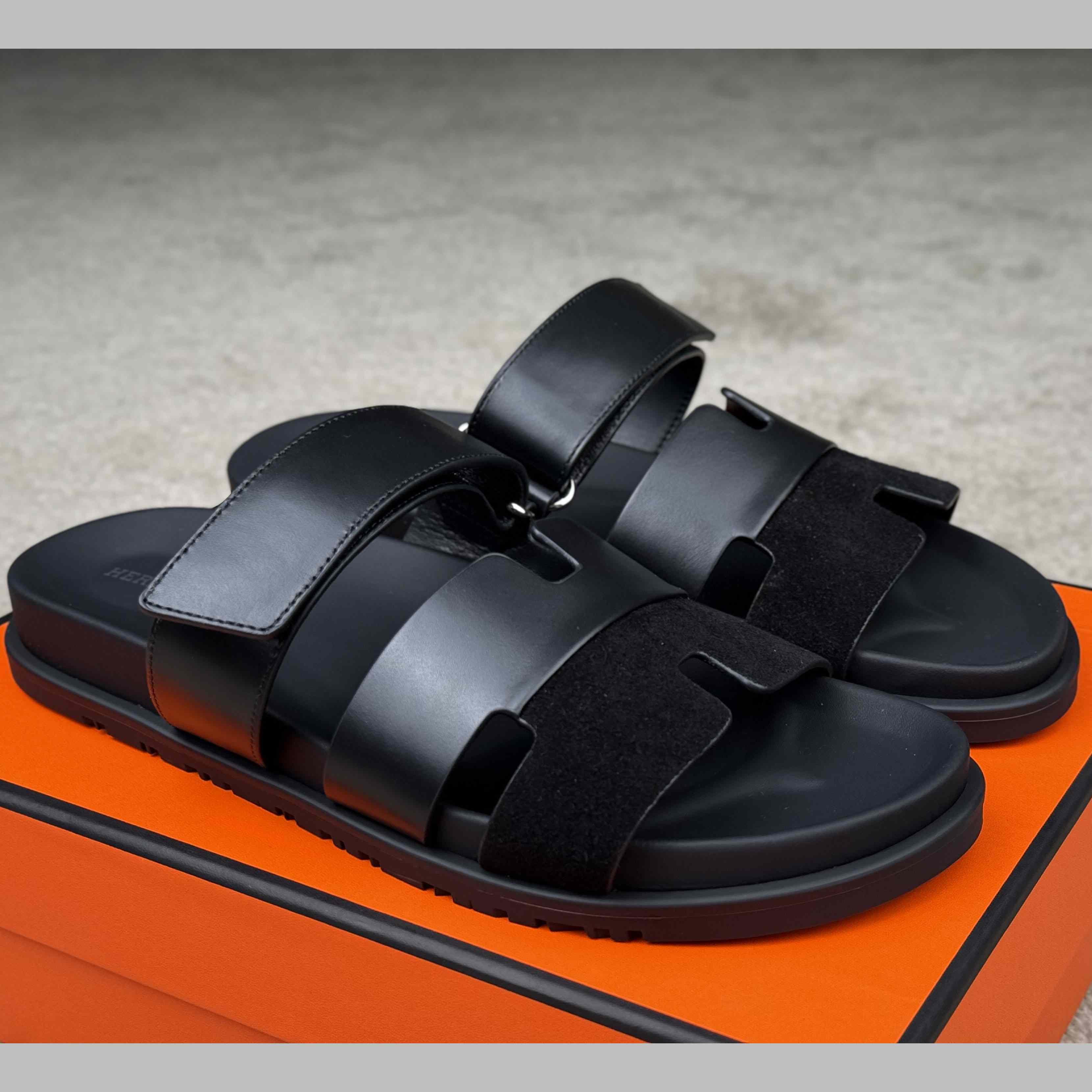 Hermes Chypre Sandal - FashionPlug