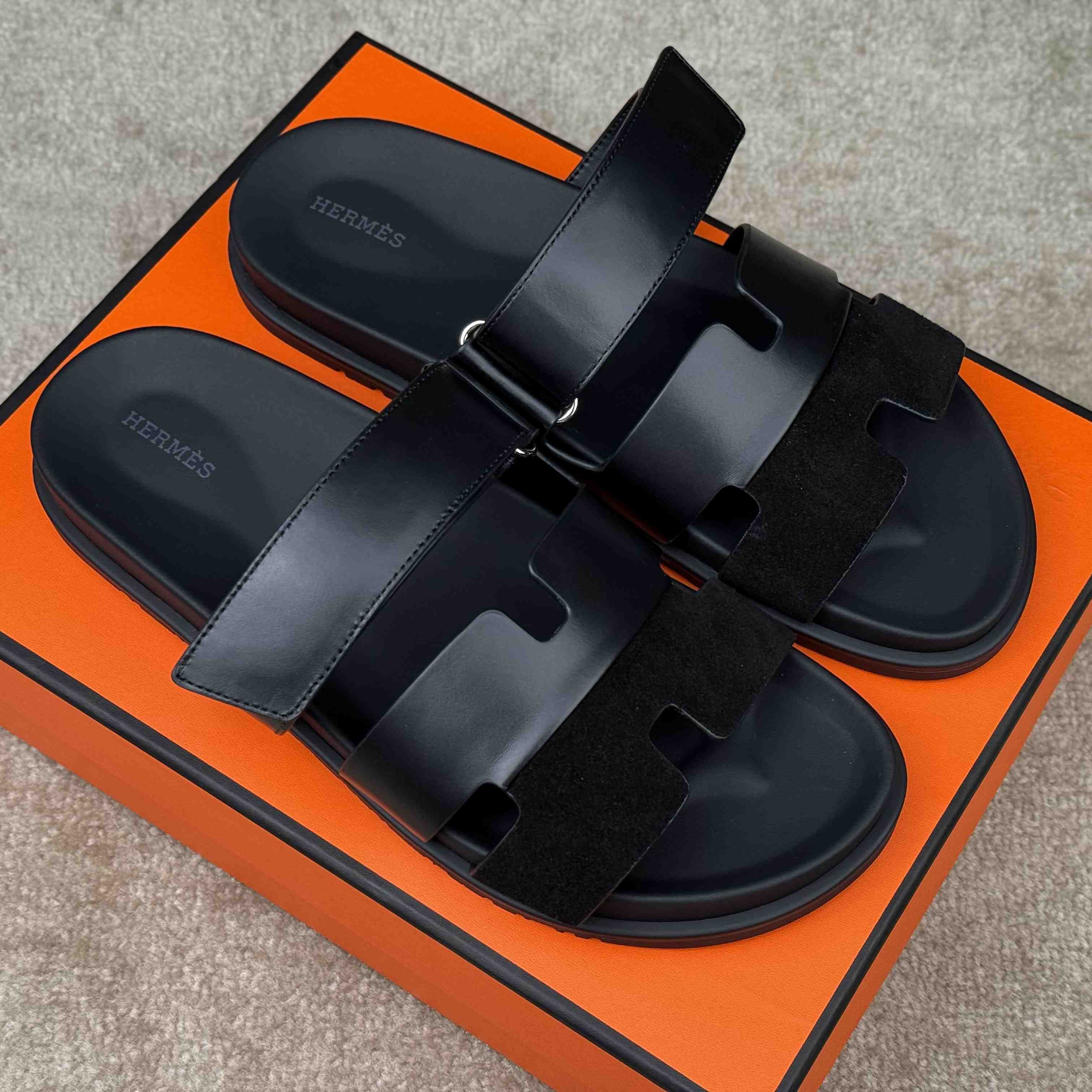 Hermes Chypre Sandal - FashionPlug