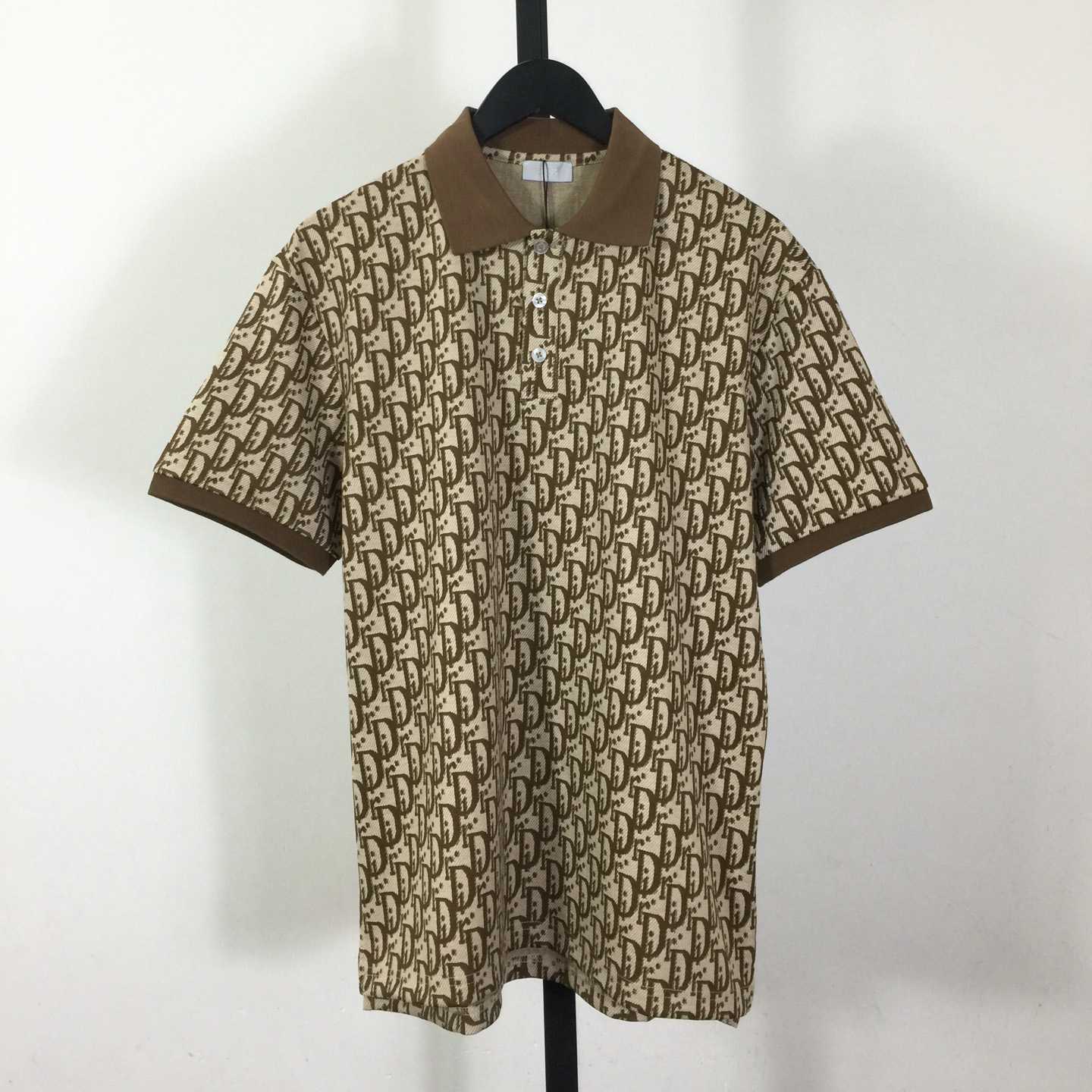 Dior Oblique Polo Shirt - FashionPlug