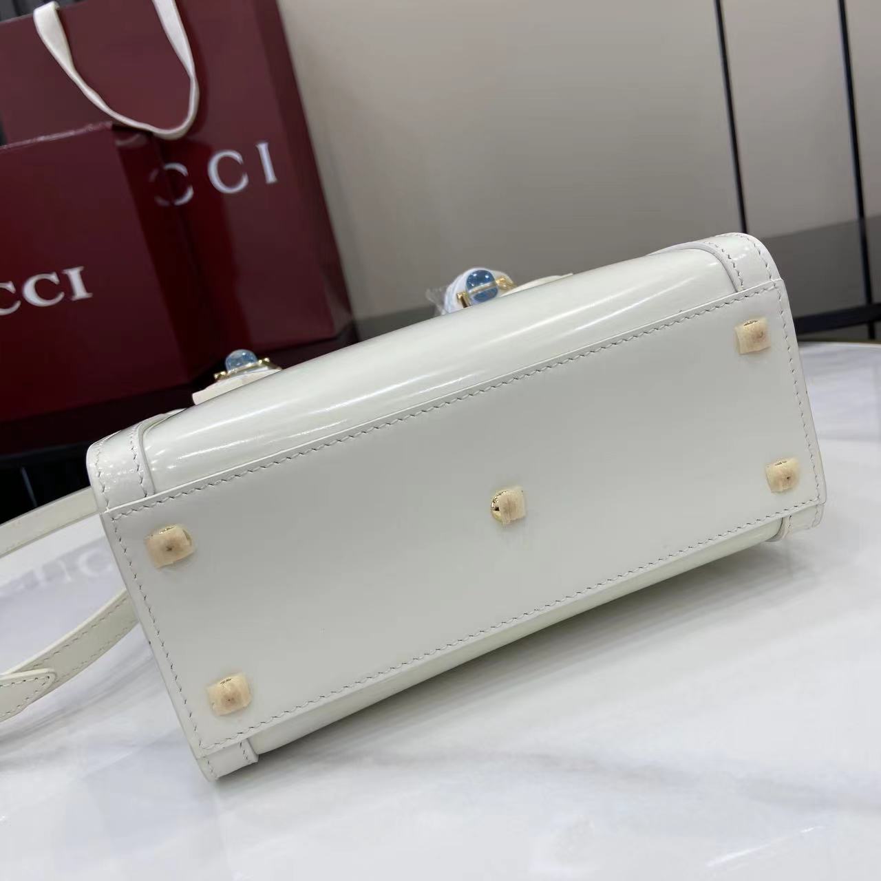 Gucci Gucci Diana Small Tote Bag - FashionPlug