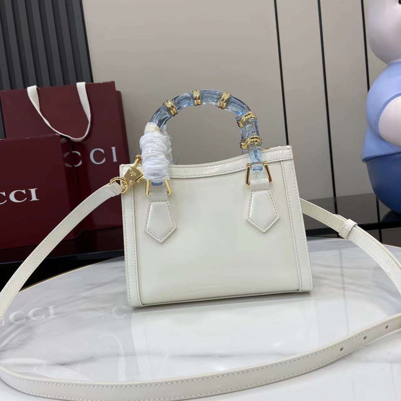 Gucci Gucci Diana Small Tote Bag - FashionPlug