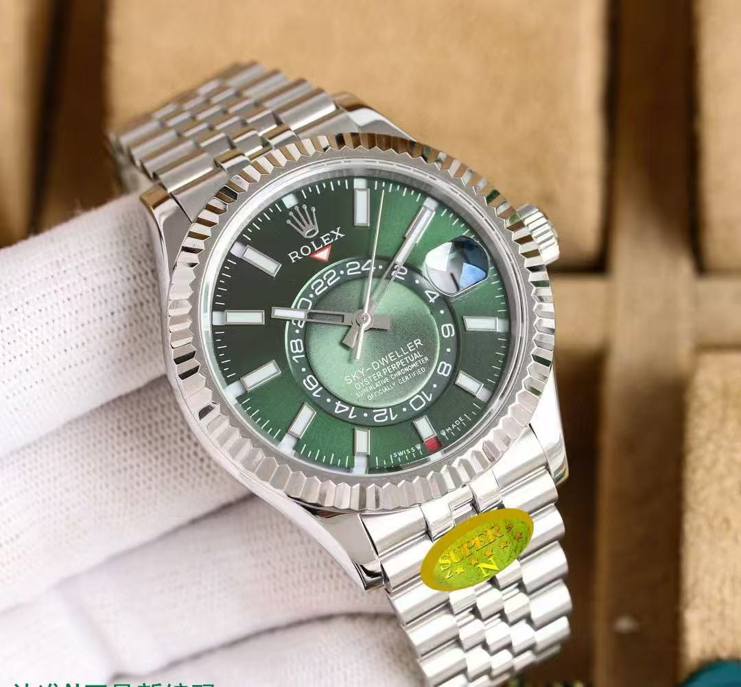 Rolex Sky-Dweller Watch  42mm - FashionPlug