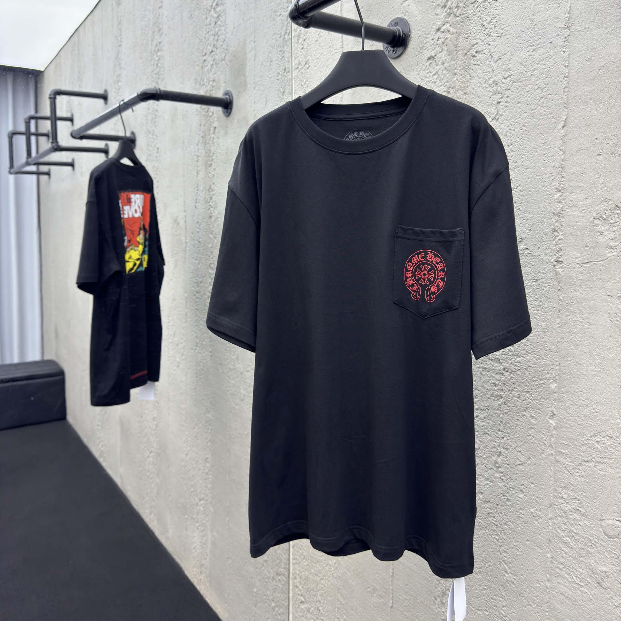 Chrome Heart x Deadly doll Cotton Tee - FashionPlug