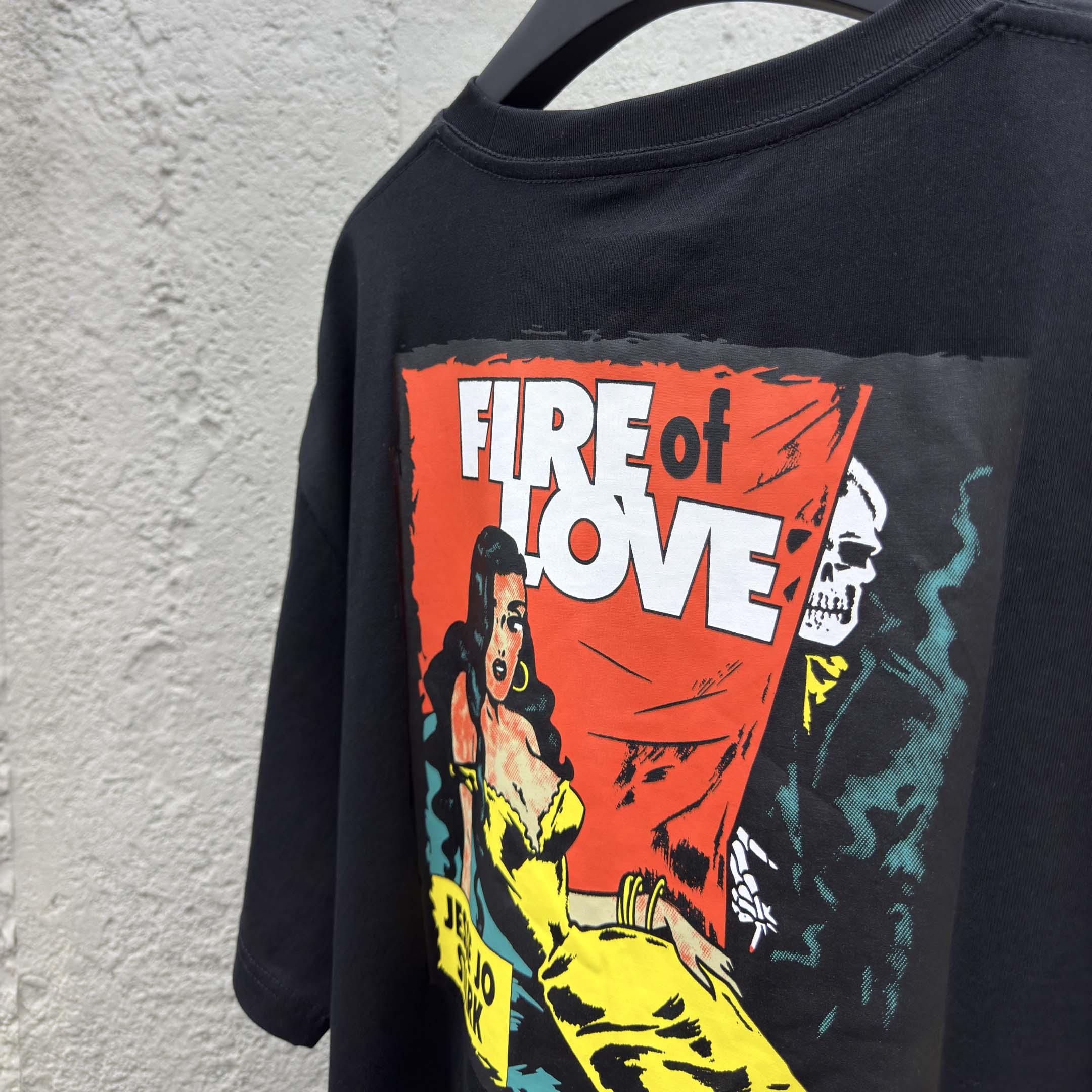 Chrome Heart x Deadly doll Cotton Tee - FashionPlug