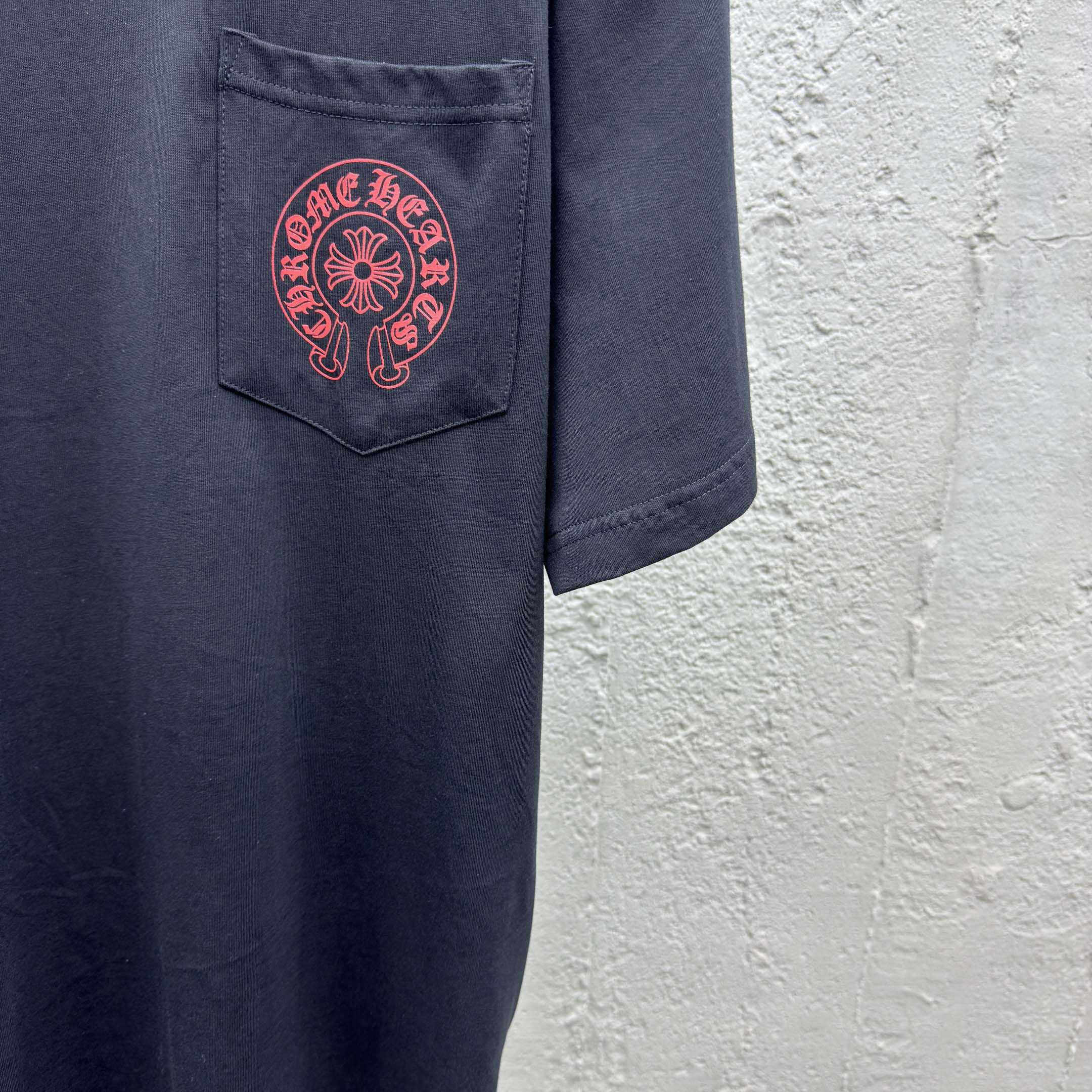 Chrome Heart x Deadly doll Cotton Tee - FashionPlug
