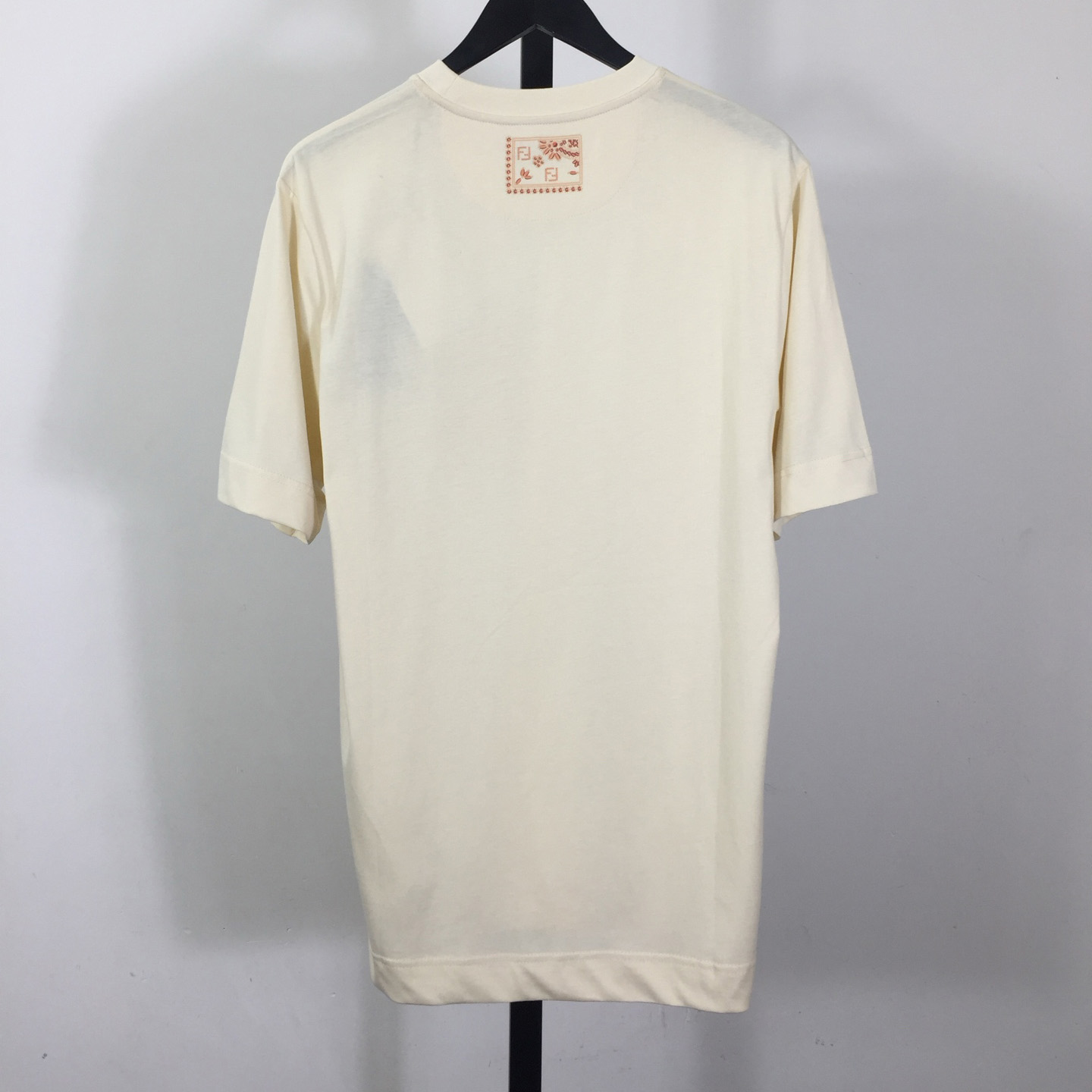 Fendi White Cotton T-shirt - FashionPlug