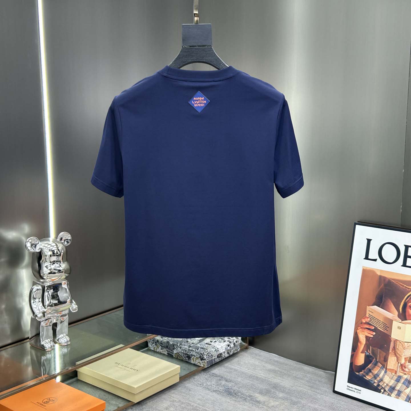 Louis Vuitton Embellished Cotton T-Shirt   1AHCNN - FashionPlug