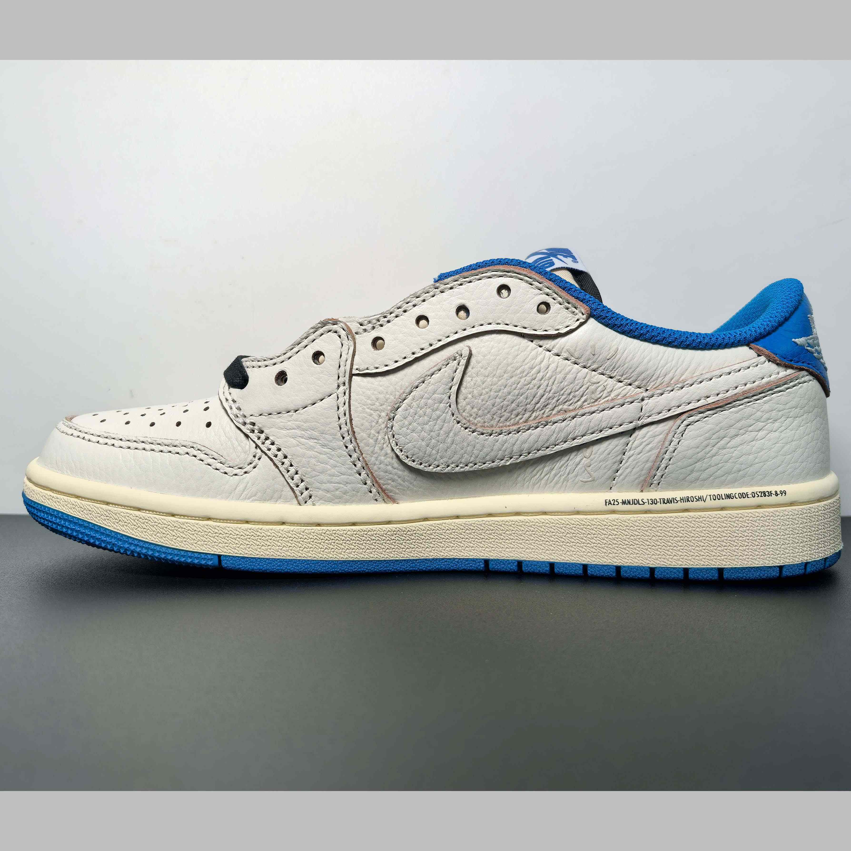 ​Travis Scott x Fragment x Air Jordan 1 Low OG Sneaker    DM7866-104 - FashionPlug