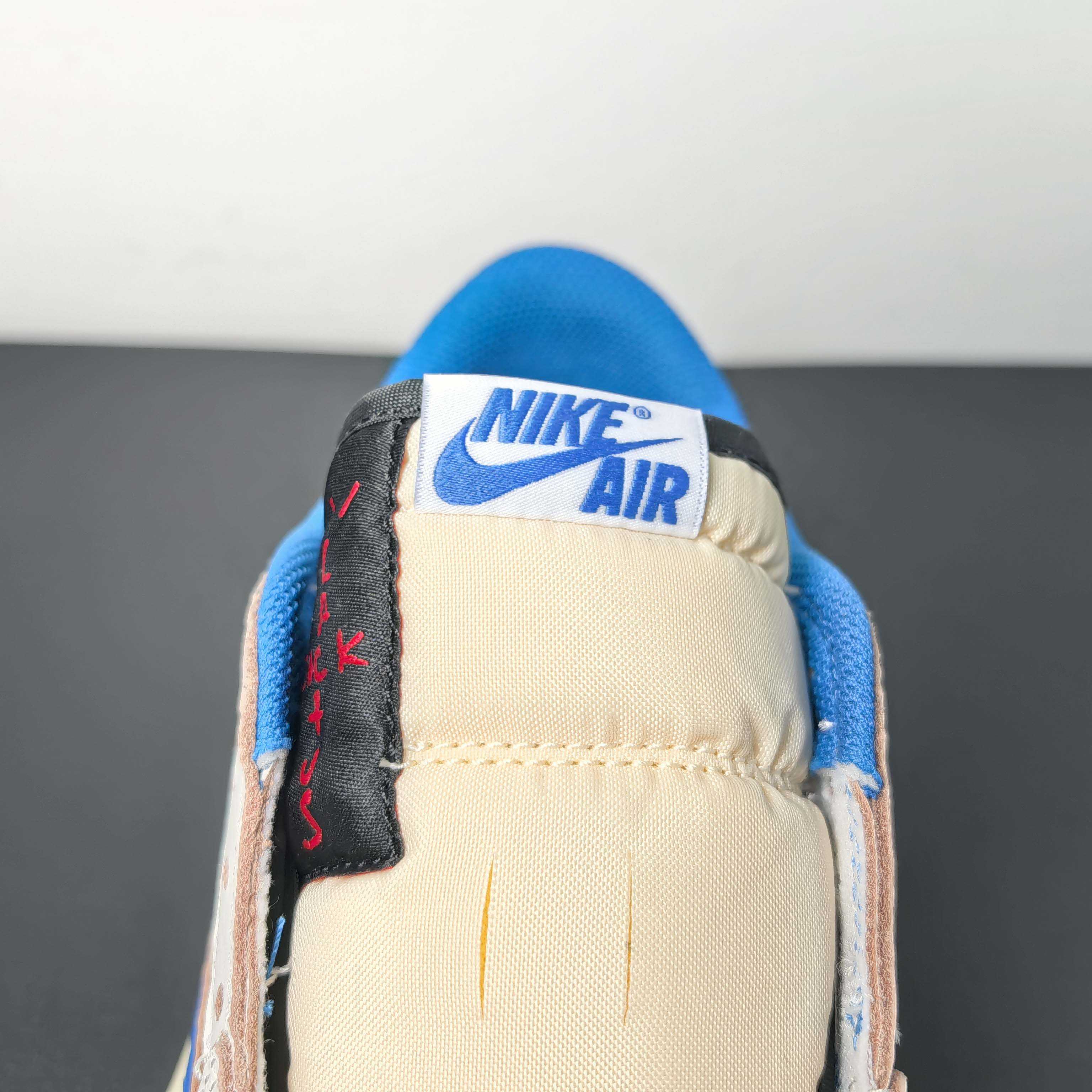 ​Travis Scott x Fragment x Air Jordan 1 Low OG Sneaker    DM7866-104 - FashionPlug