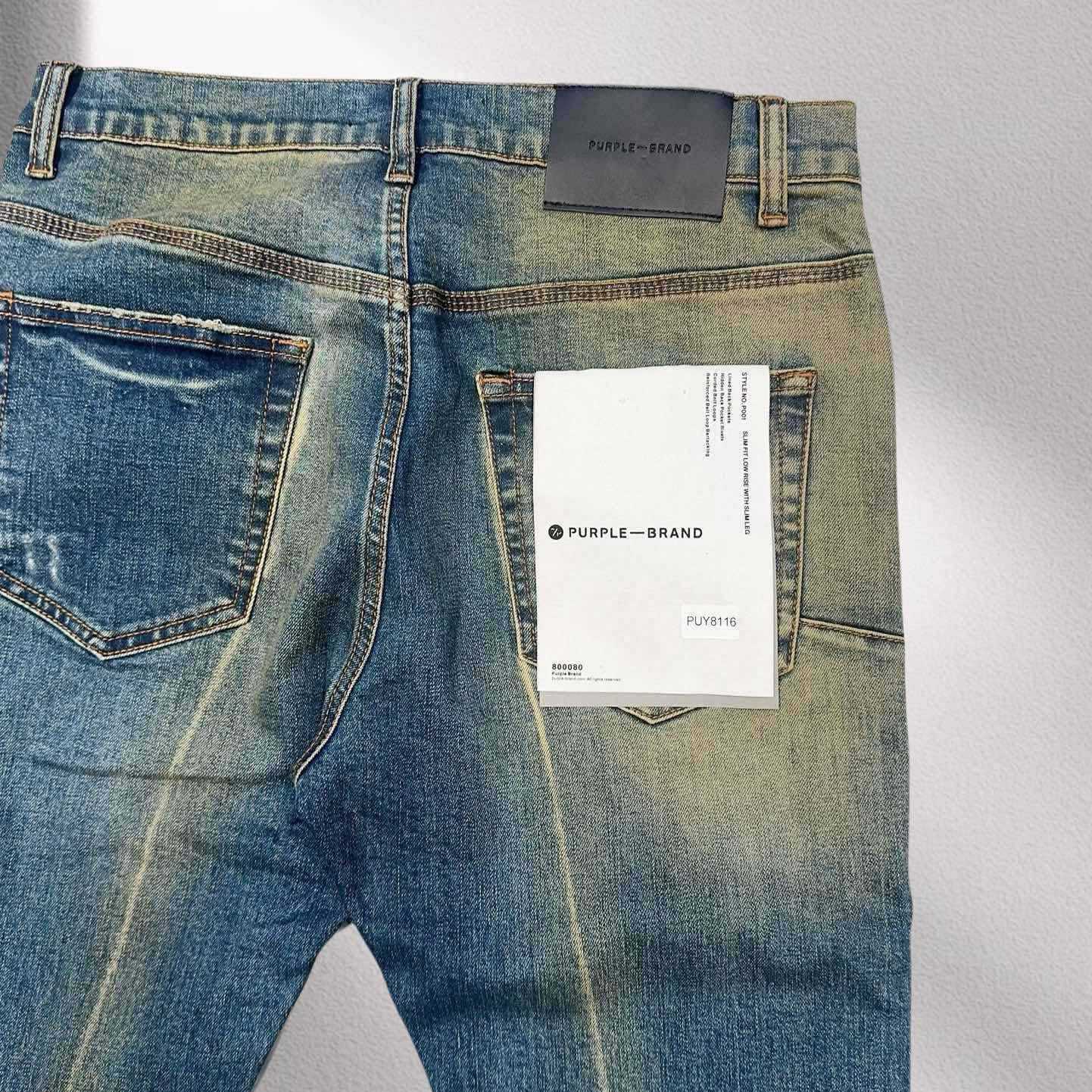 Purple-Brand Jeans    8116 - FashionPlug
