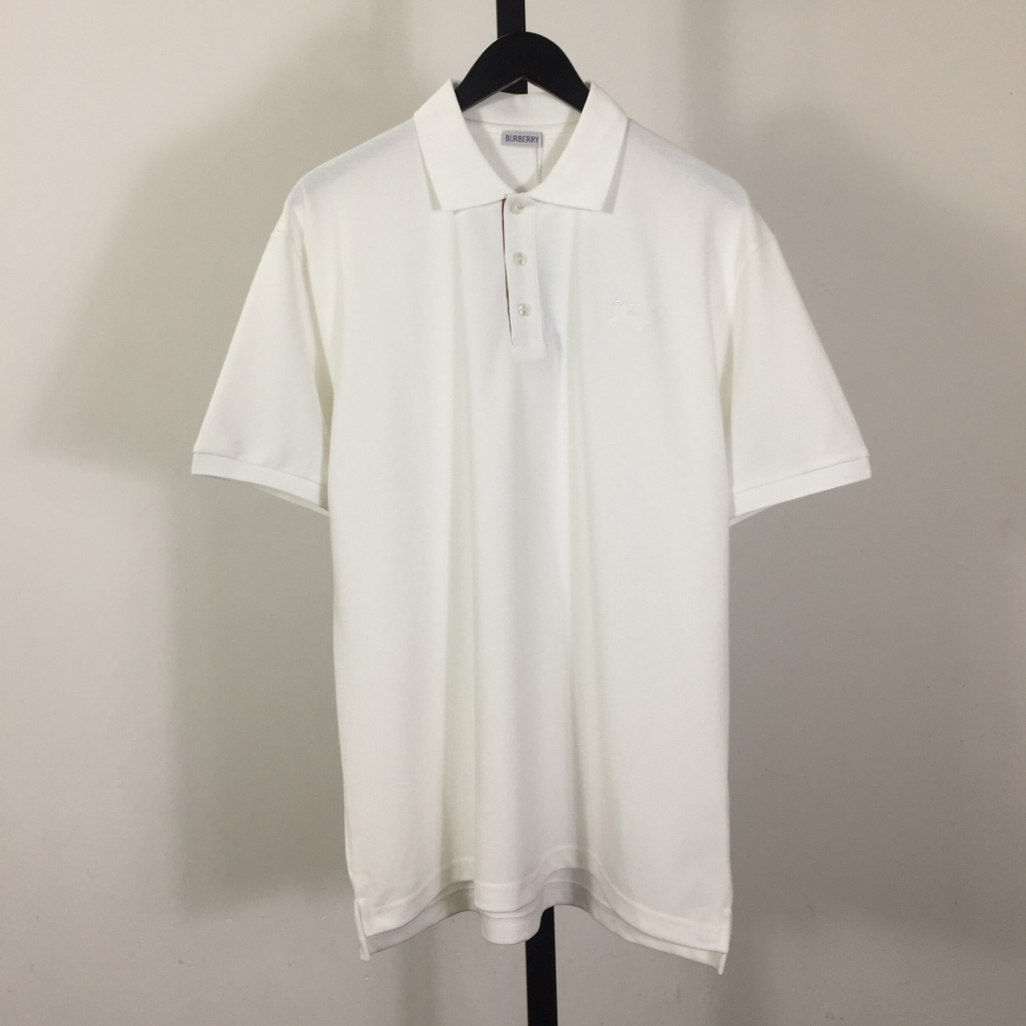 Burberry EKD Cotton Polo Shirt - FashionPlug