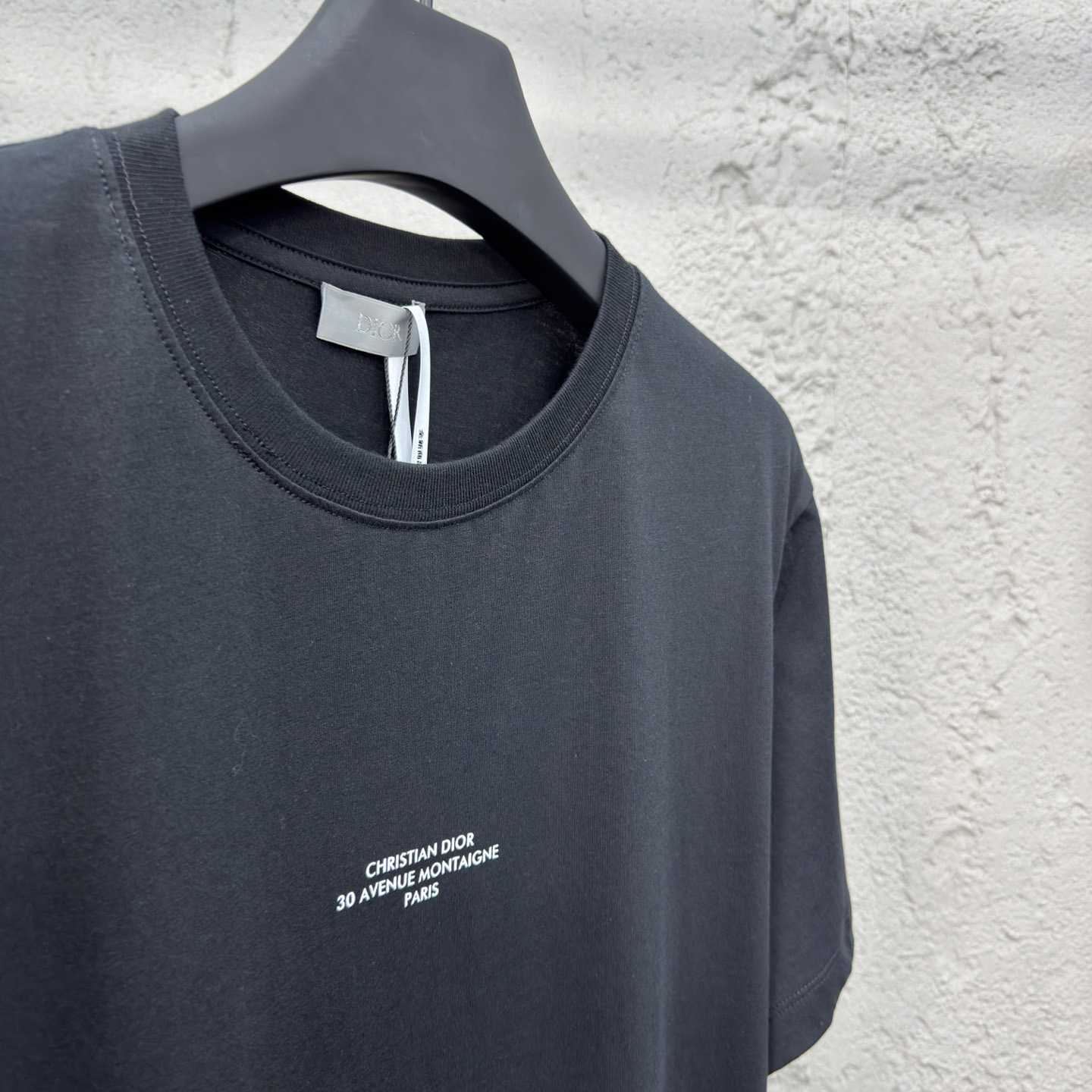 Dior Montaigne T-Shirt, Regular Fit  - FashionPlug