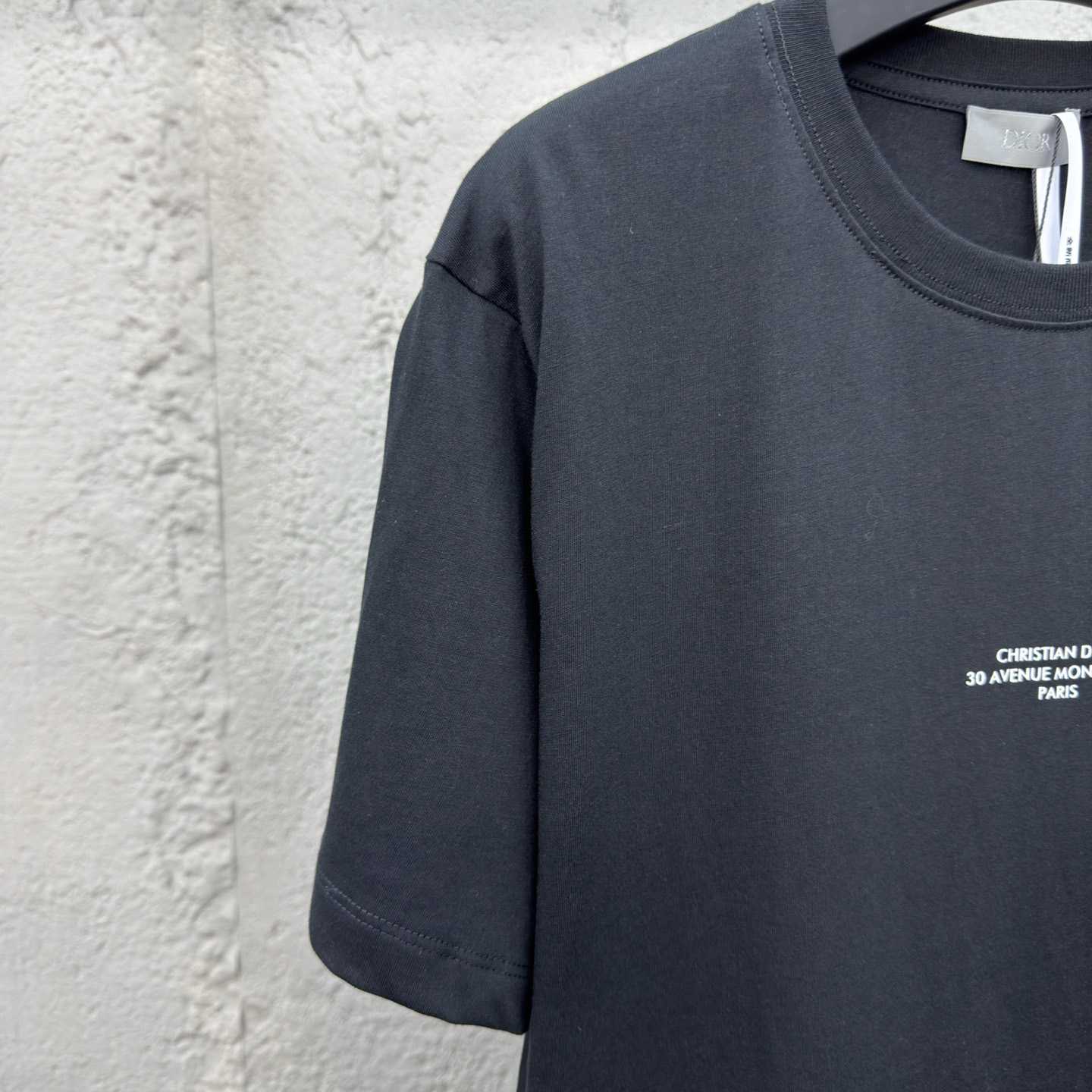 Dior Montaigne T-Shirt, Regular Fit  - FashionPlug