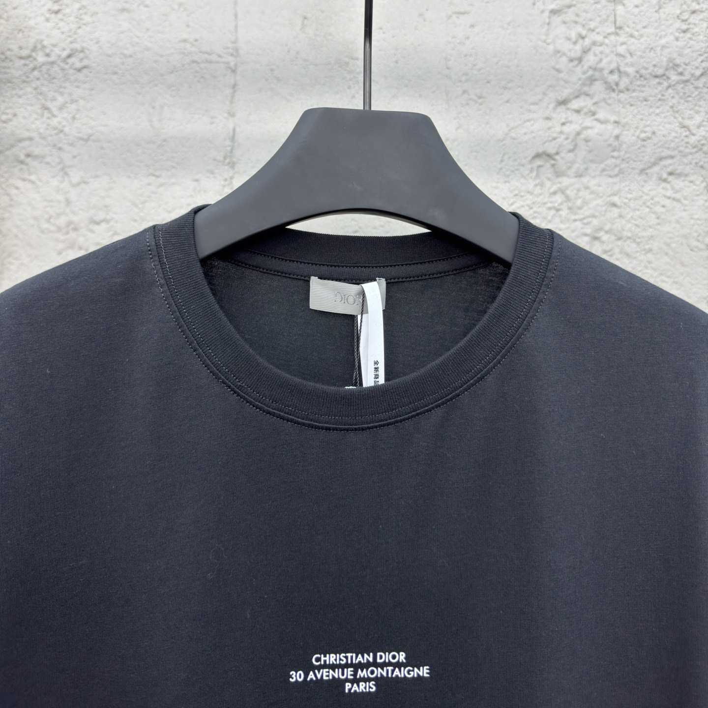 Dior Montaigne T-Shirt, Regular Fit  - FashionPlug