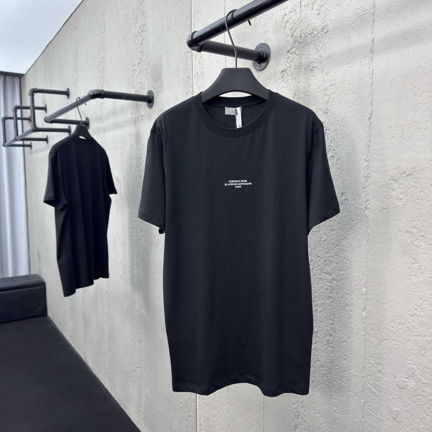 Dior Montaigne T-Shirt, Regular Fit  - FashionPlug