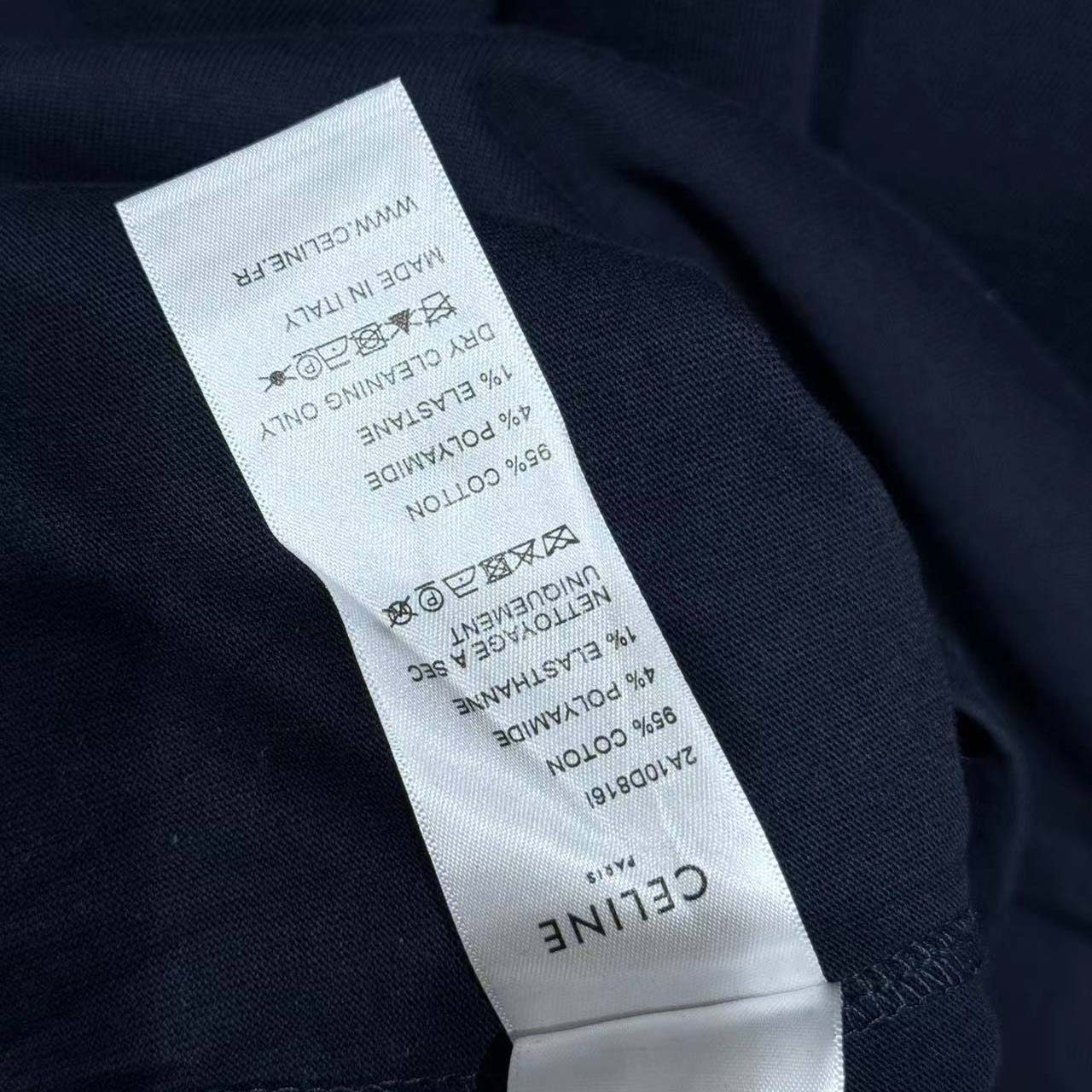 Celine T-shirt In Cotton Jersey - FashionPlug