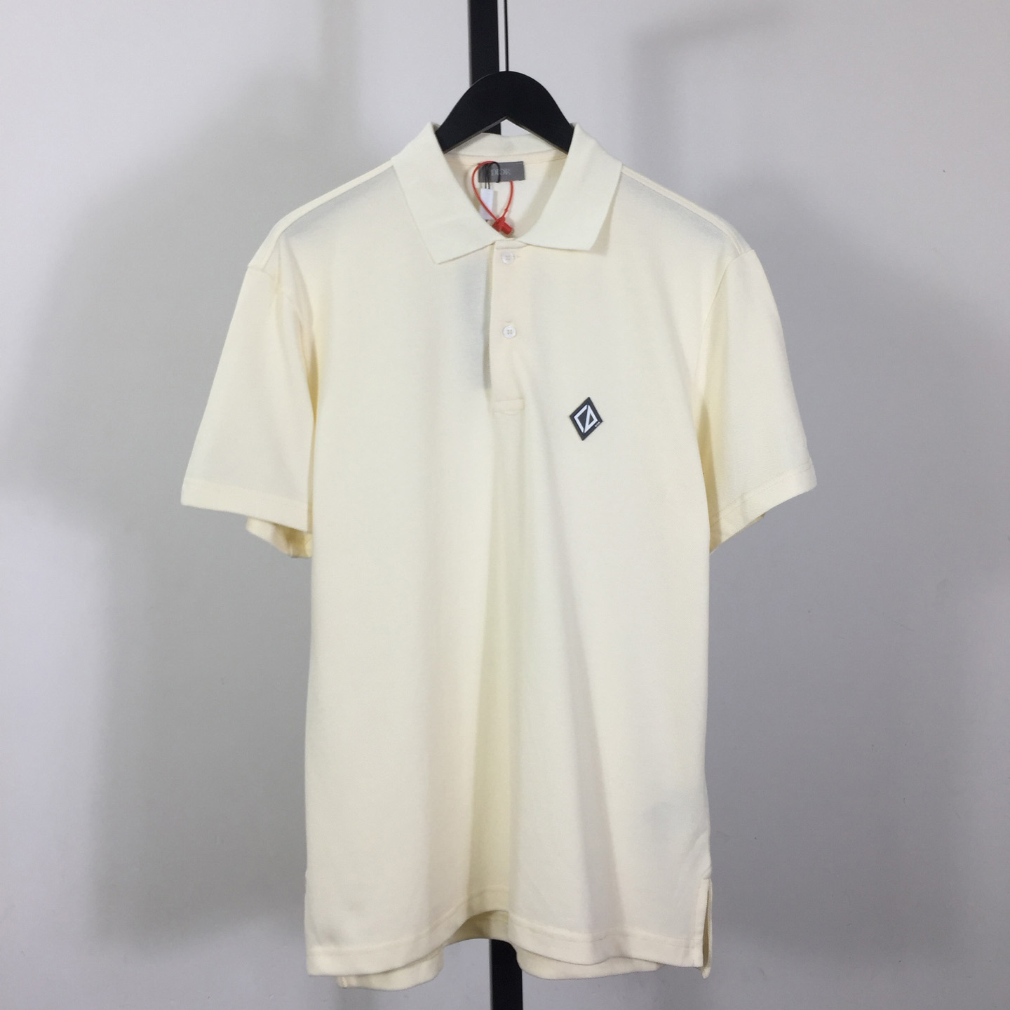 Dior CD Diamond Polo Shirt  - FashionPlug