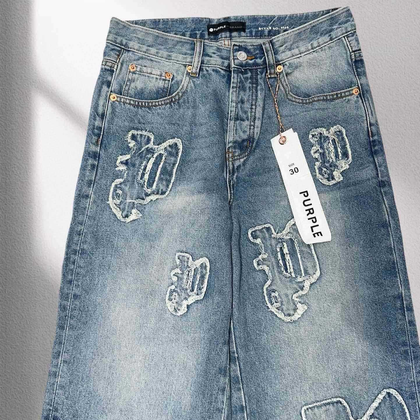 Purple-Brand Jeans    6051 - FashionPlug
