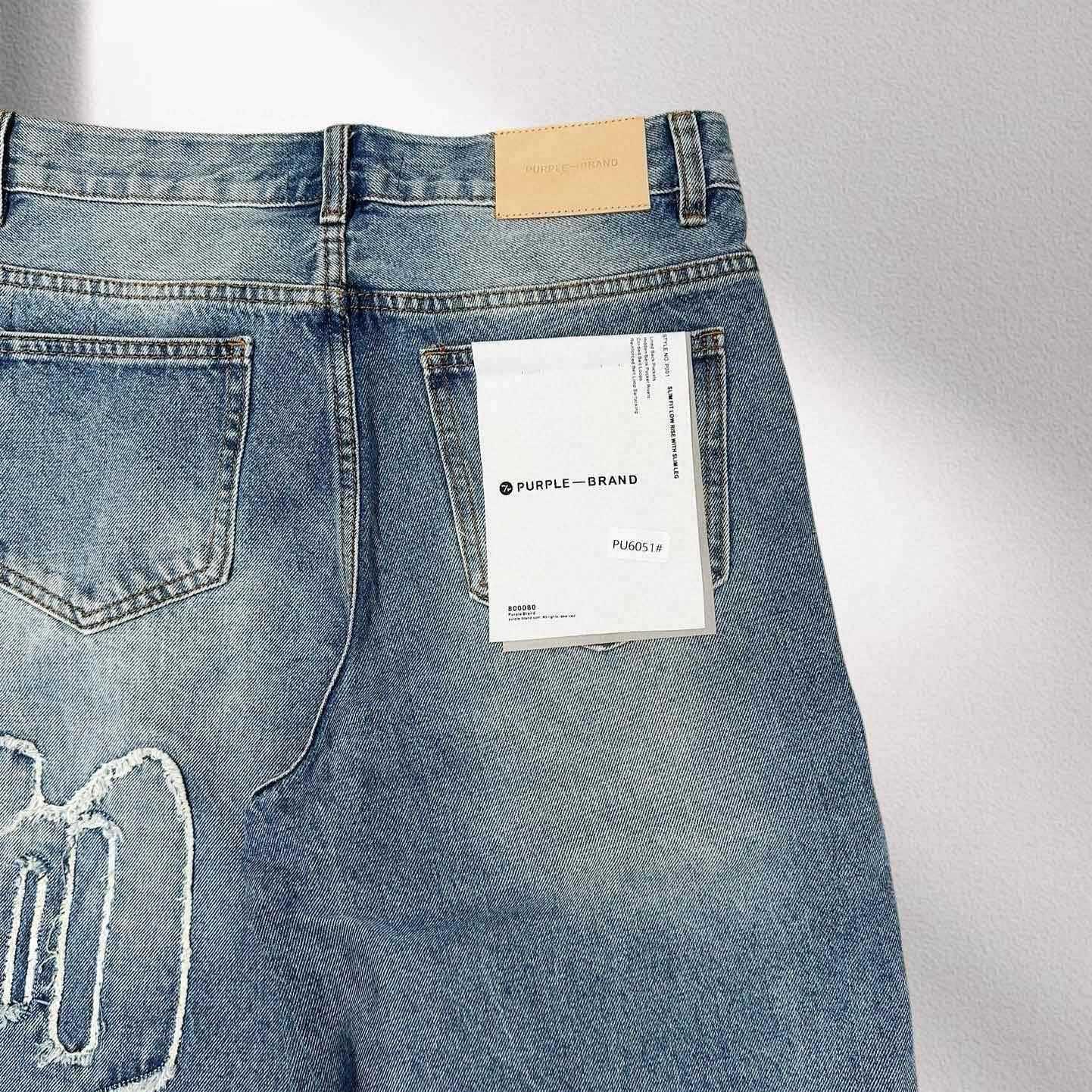 Purple-Brand Jeans    6051 - FashionPlug