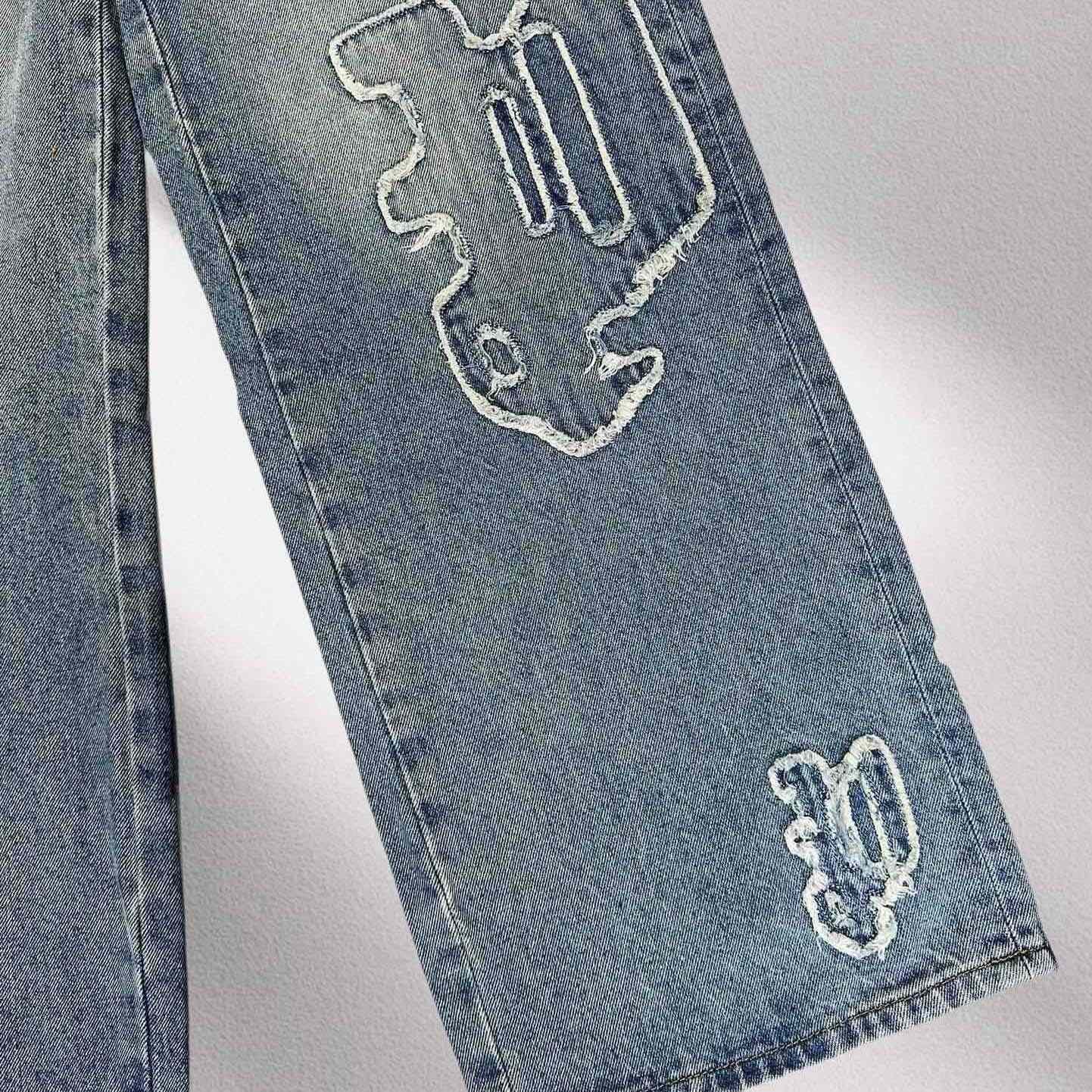 Purple-Brand Jeans    6051 - FashionPlug