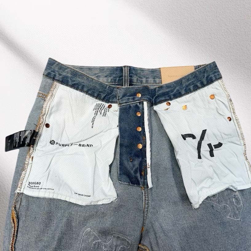 Purple-Brand Jeans    6051 - FashionPlug