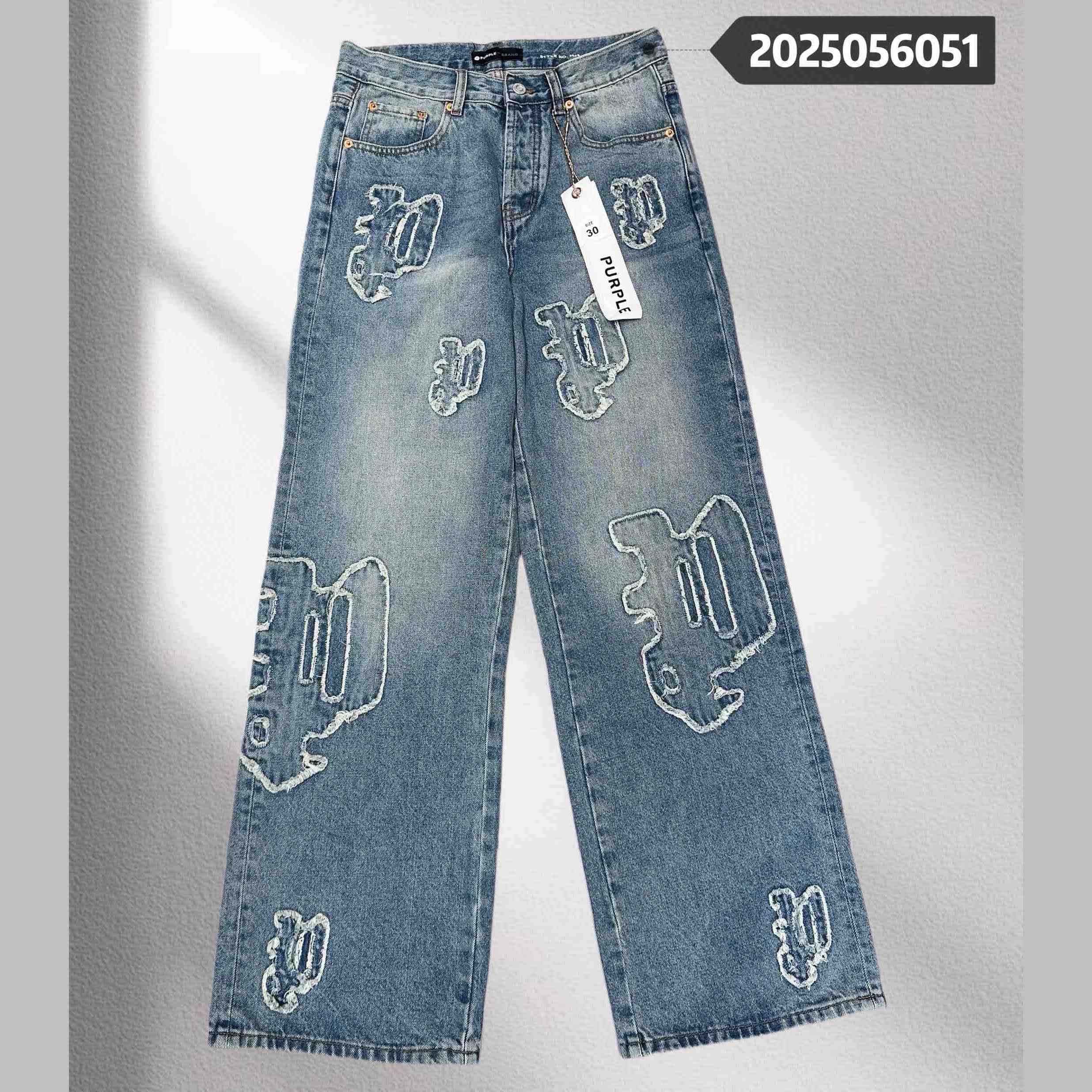 Purple-Brand Jeans    6051 - FashionPlug