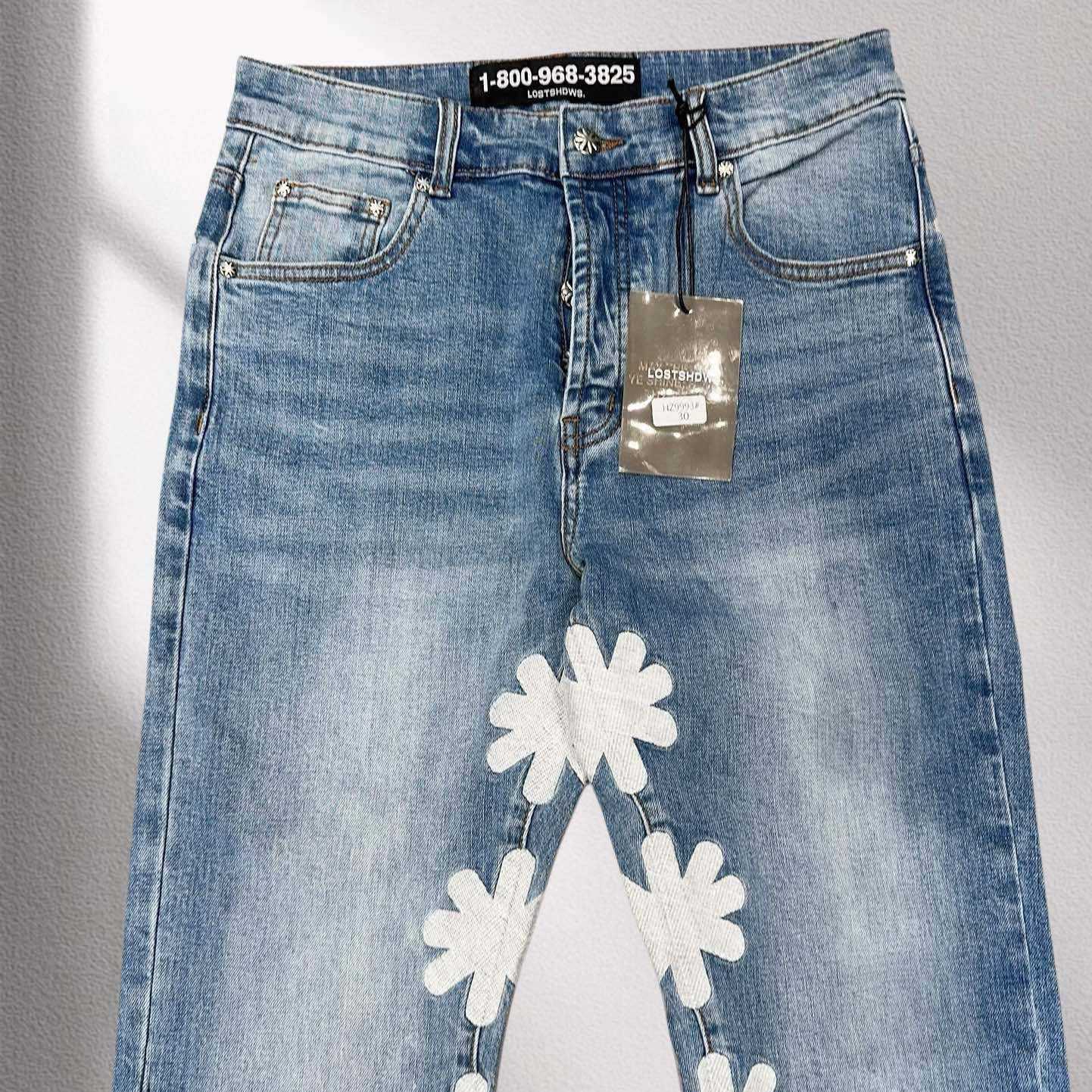 Lost Shadows  Jeans   9993 - FashionPlug