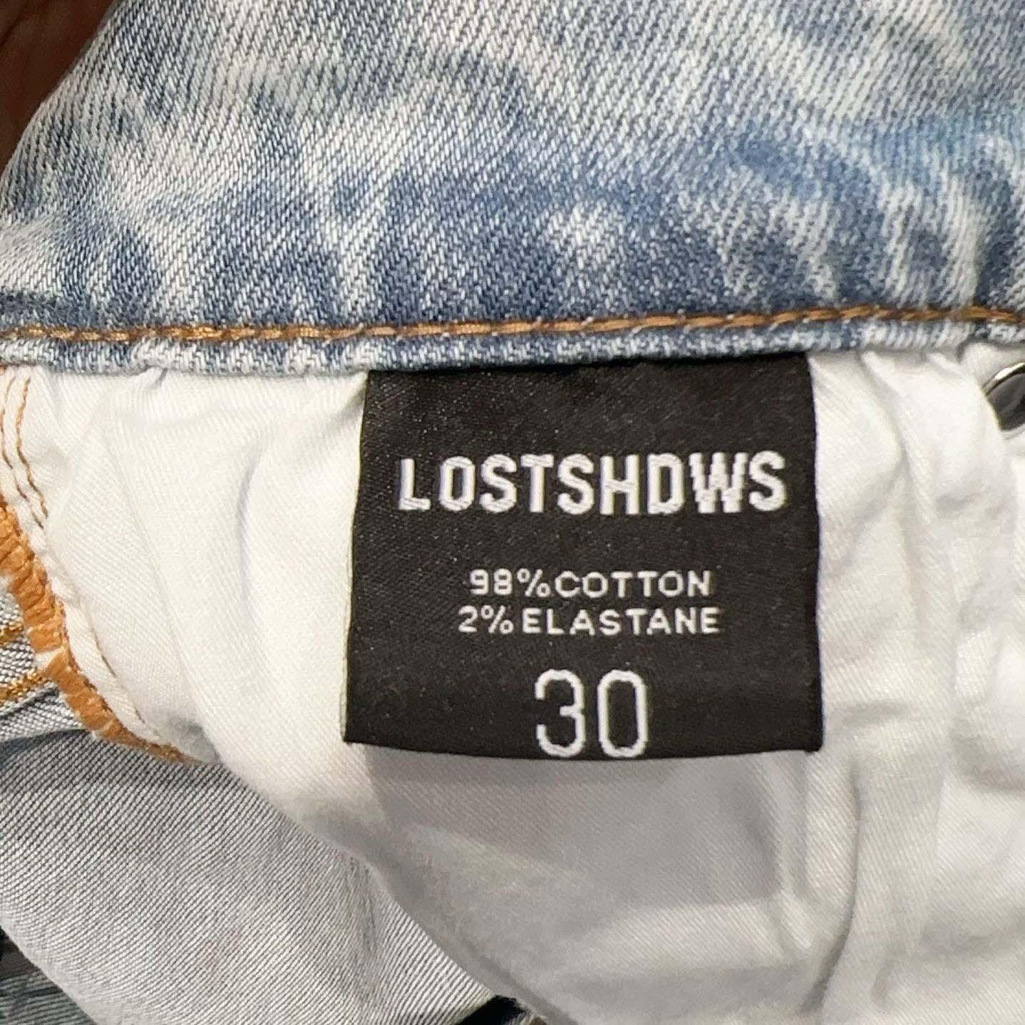 Lost Shadows  Jeans   9993 - FashionPlug
