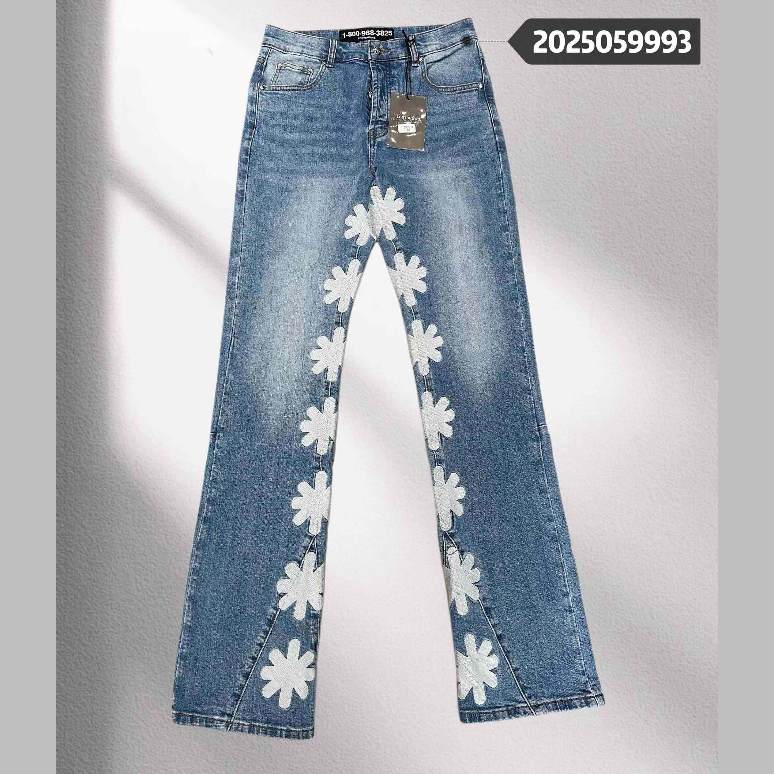 Lost Shadows  Jeans   9993 - FashionPlug