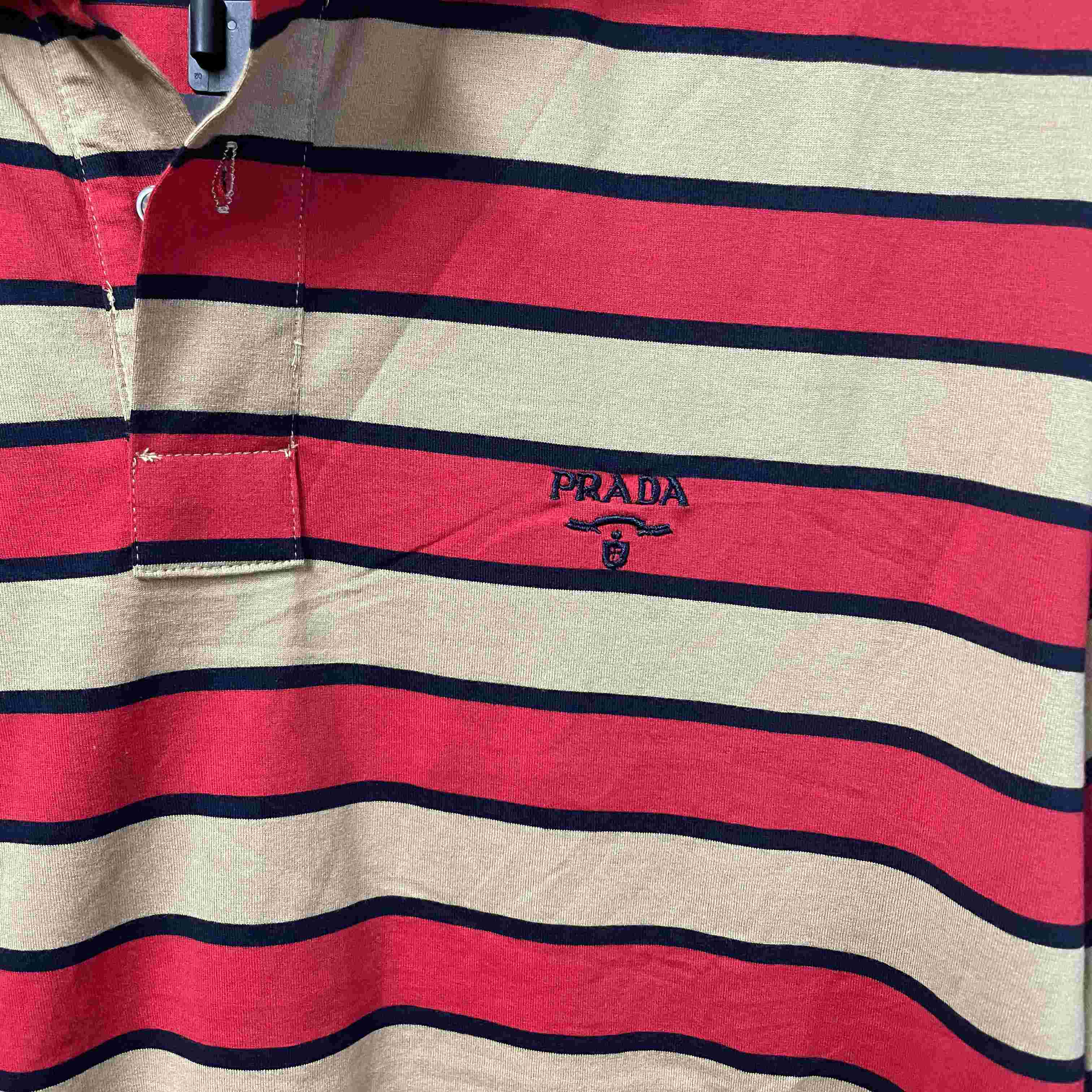 Prada Cotton polo shirt - FashionPlug