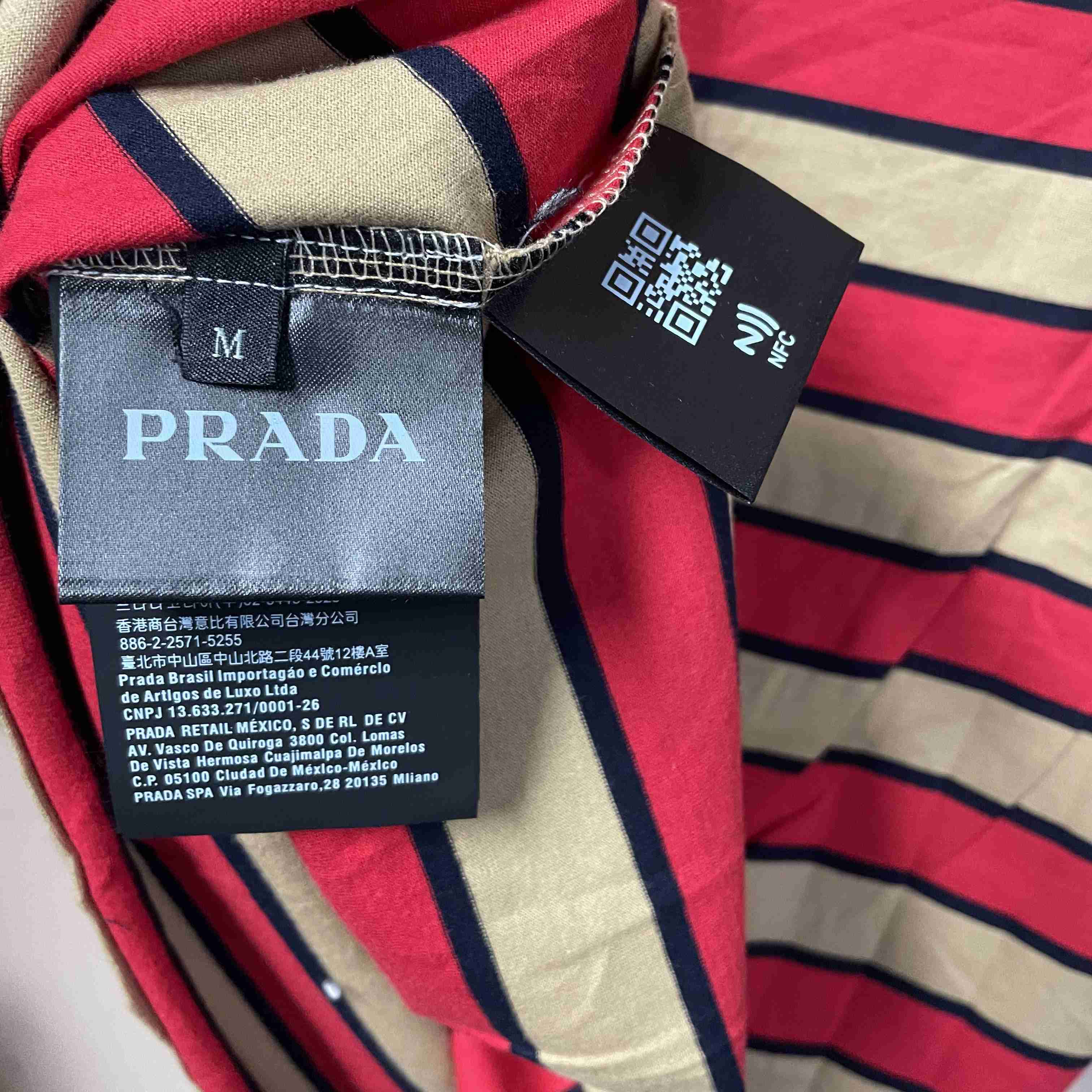 Prada Cotton polo shirt - FashionPlug