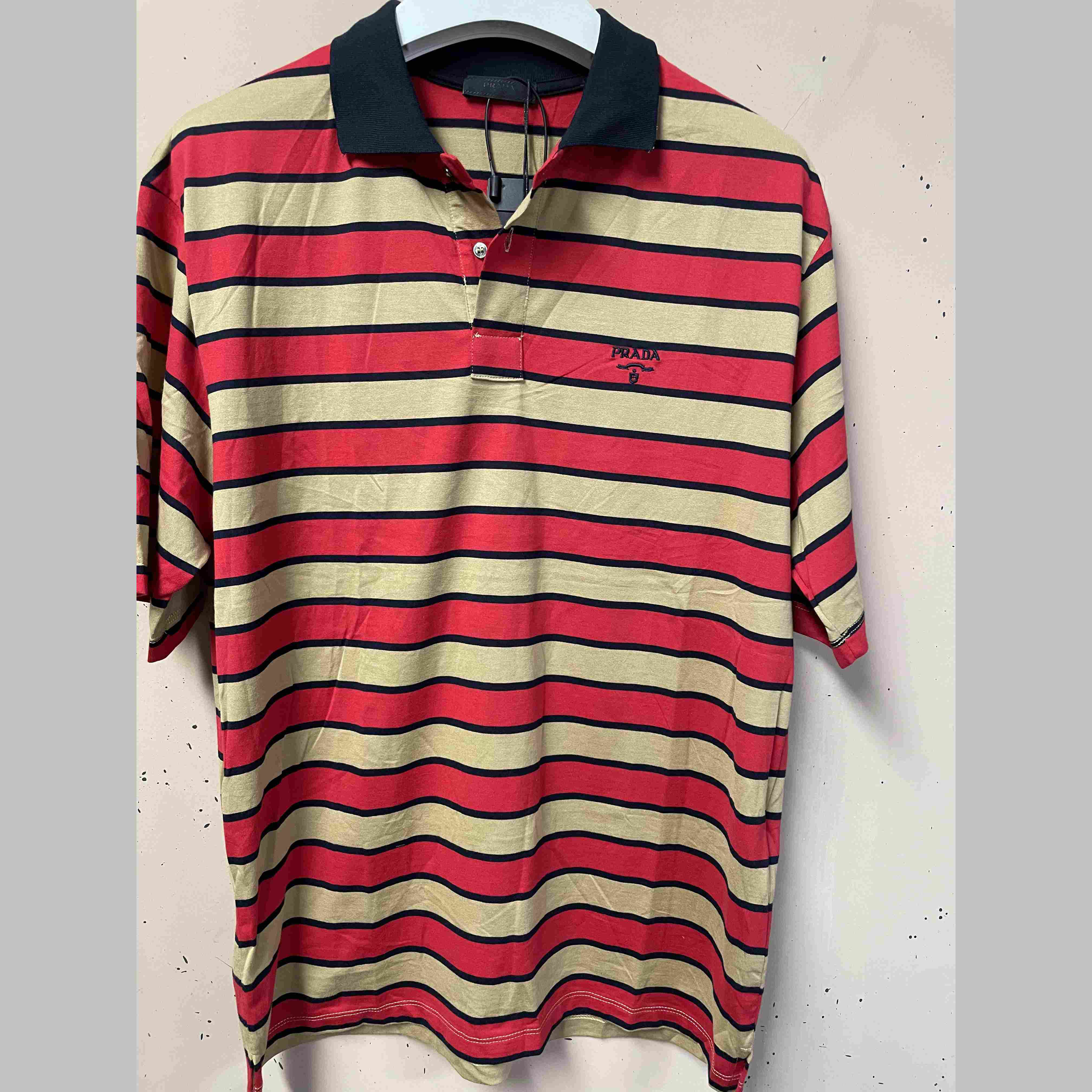 Prada Cotton polo shirt - FashionPlug