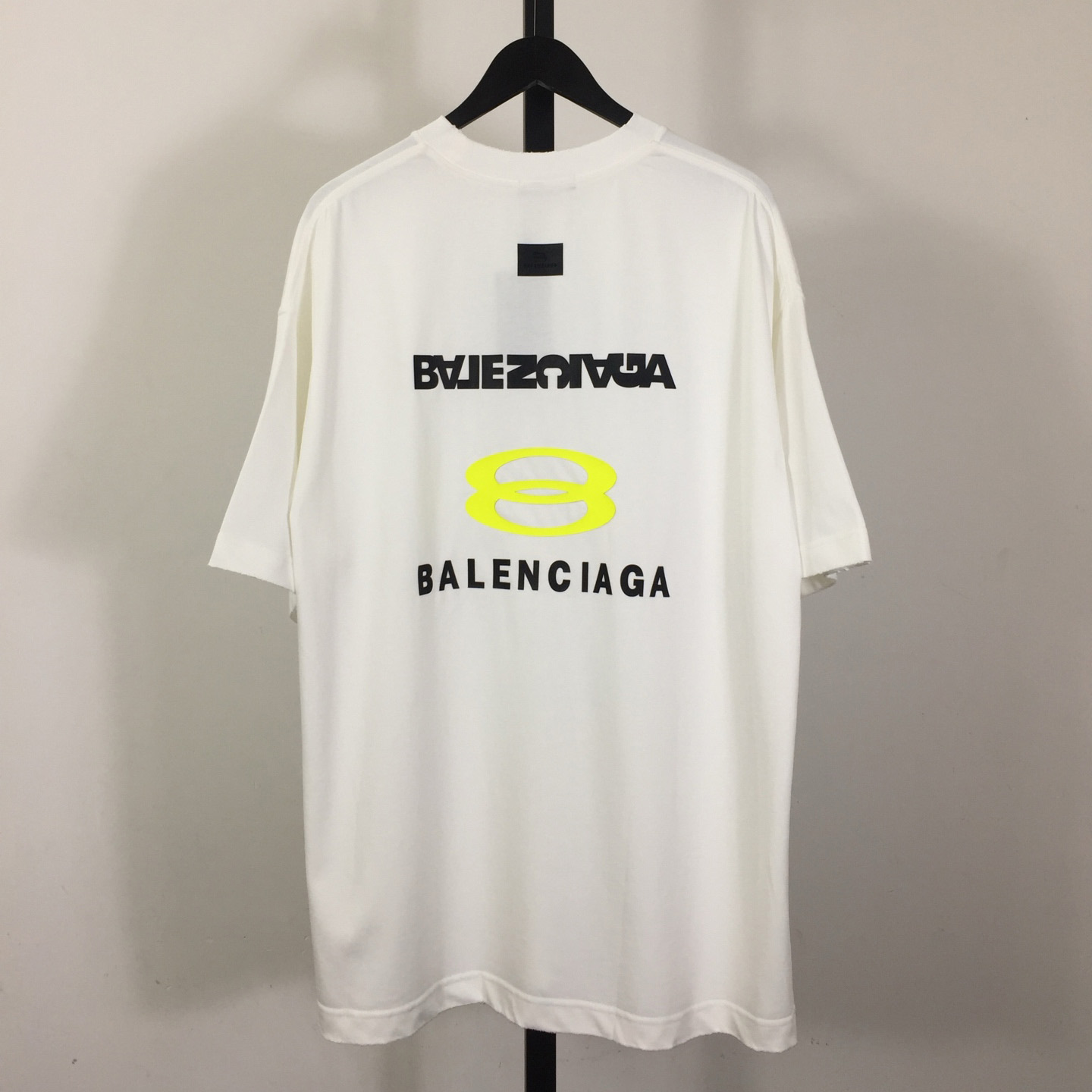 Balenciaga Cotton T-Shirt  - FashionPlug