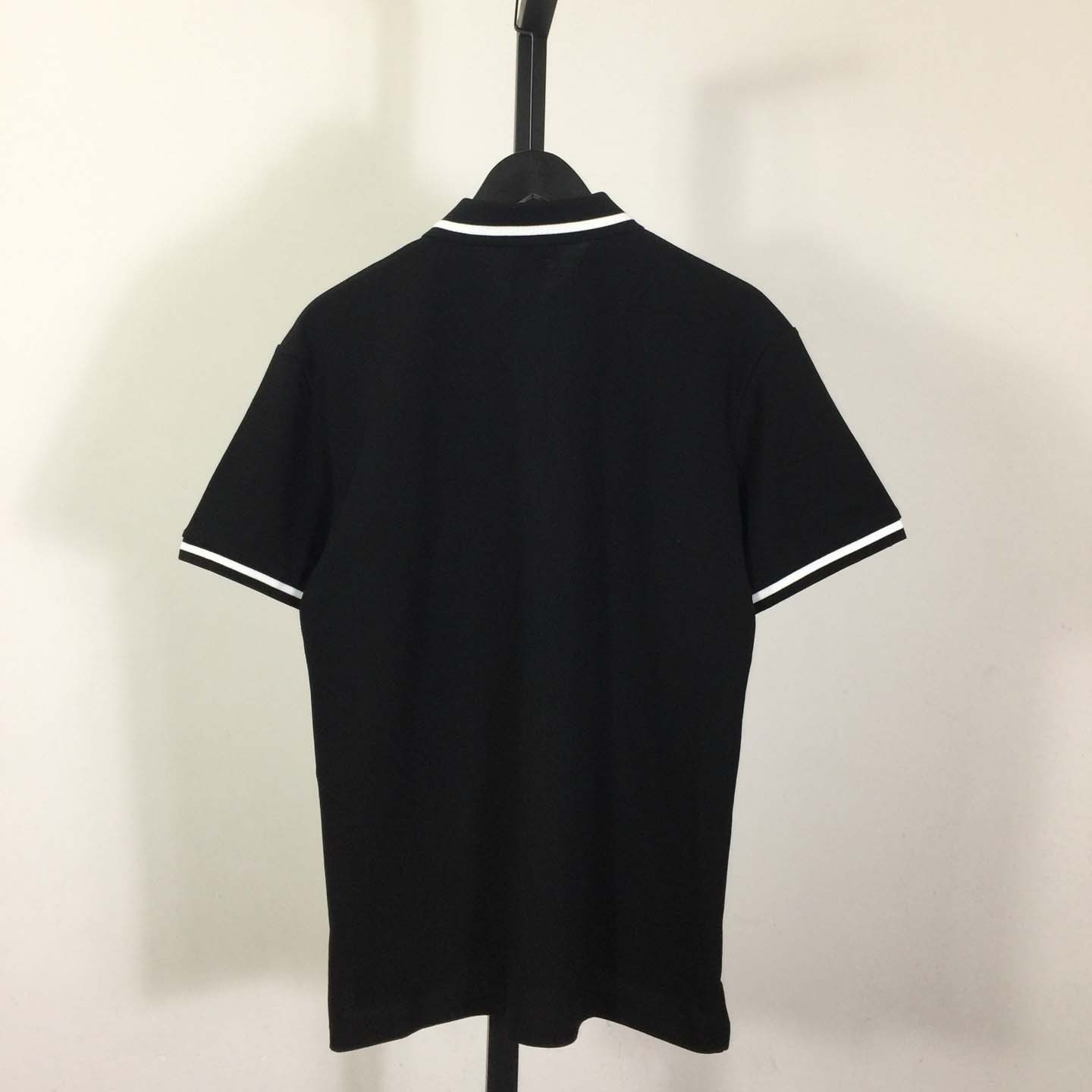 Loewe Logo Cotton Polo Shirt - FashionPlug