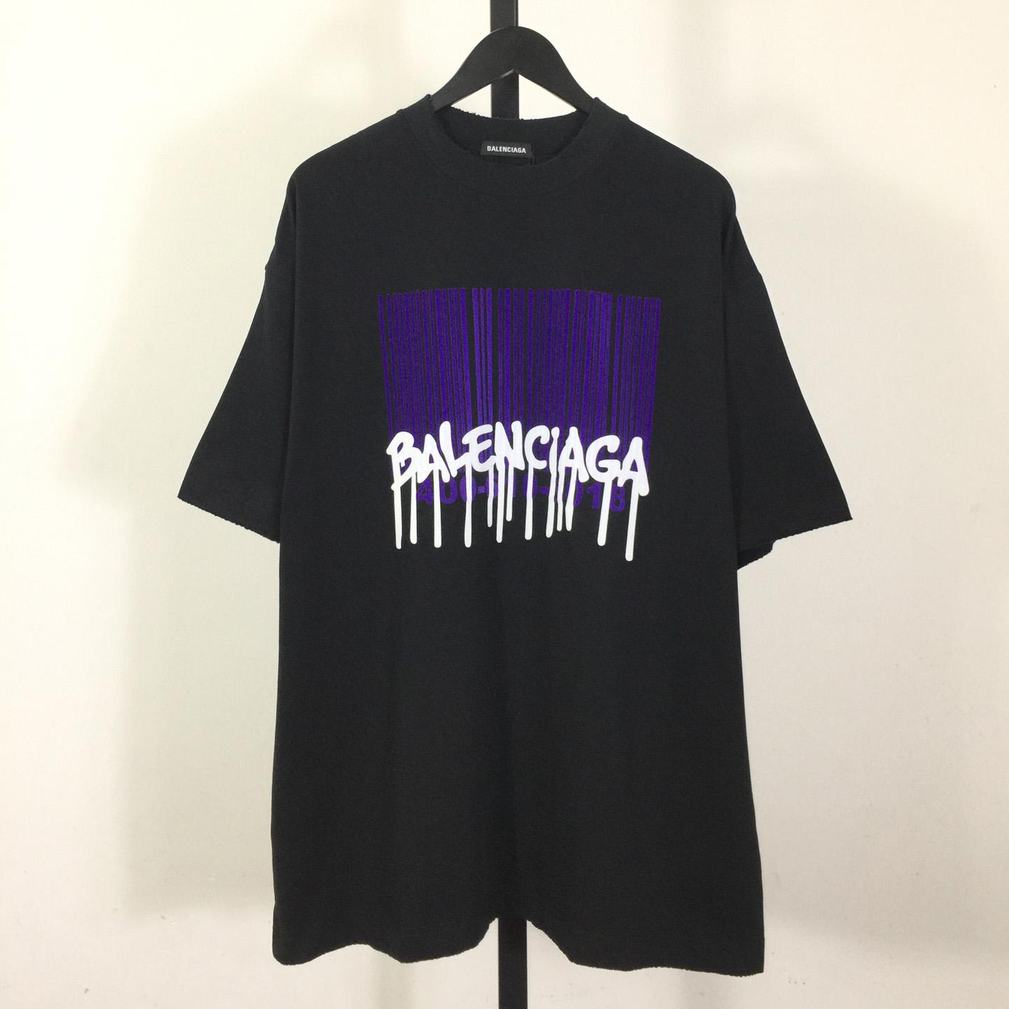 Balenciaga Cotton T-Shirt  - FashionPlug
