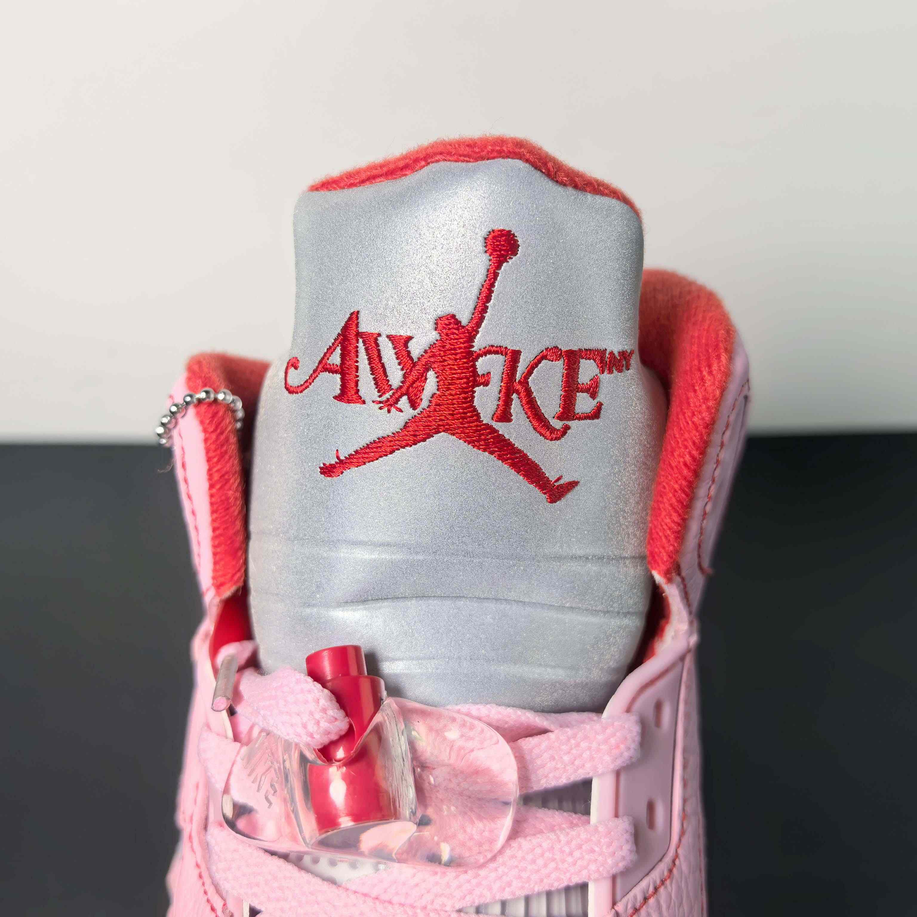 Awake NY x Air Jordan 5 “Arctic Pink”   DV4982-600 - FashionPlug