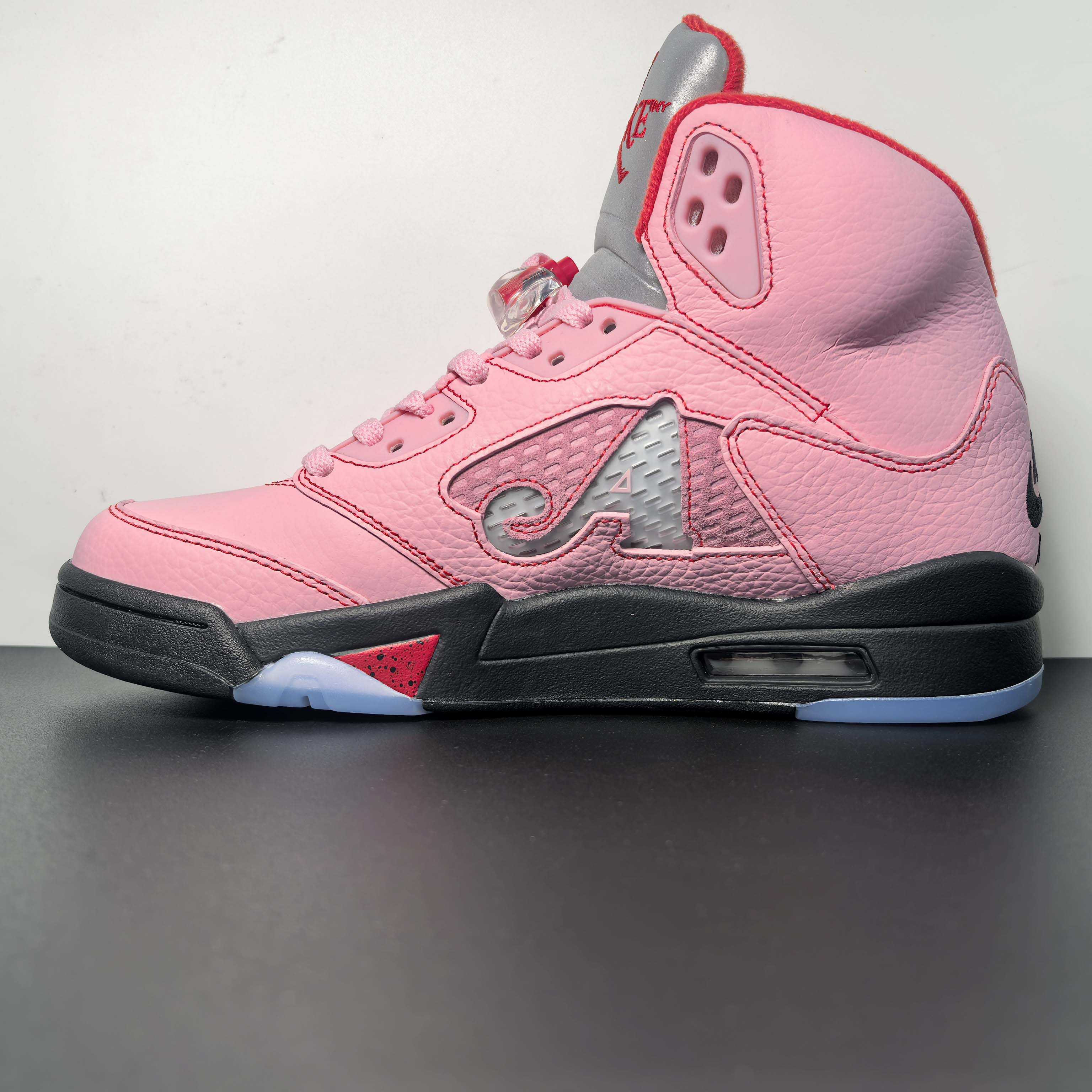 Awake NY x Air Jordan 5 “Arctic Pink”   DV4982-600 - FashionPlug