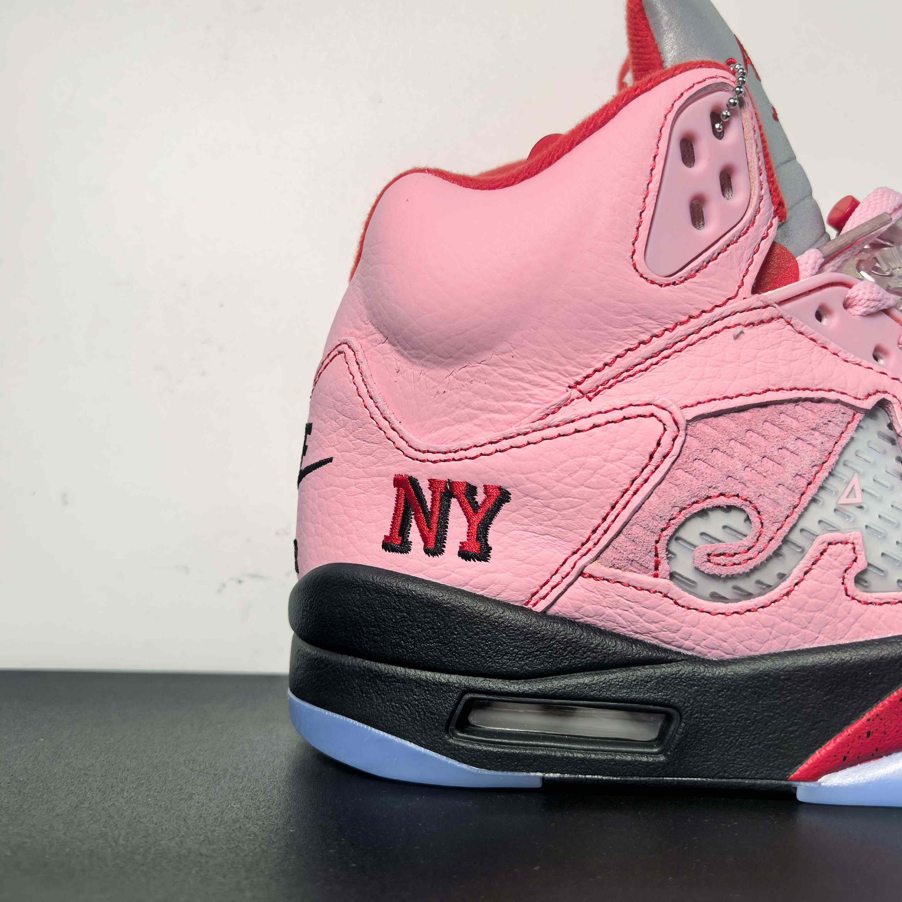 Awake NY x Air Jordan 5 “Arctic Pink”   DV4982-600 - FashionPlug