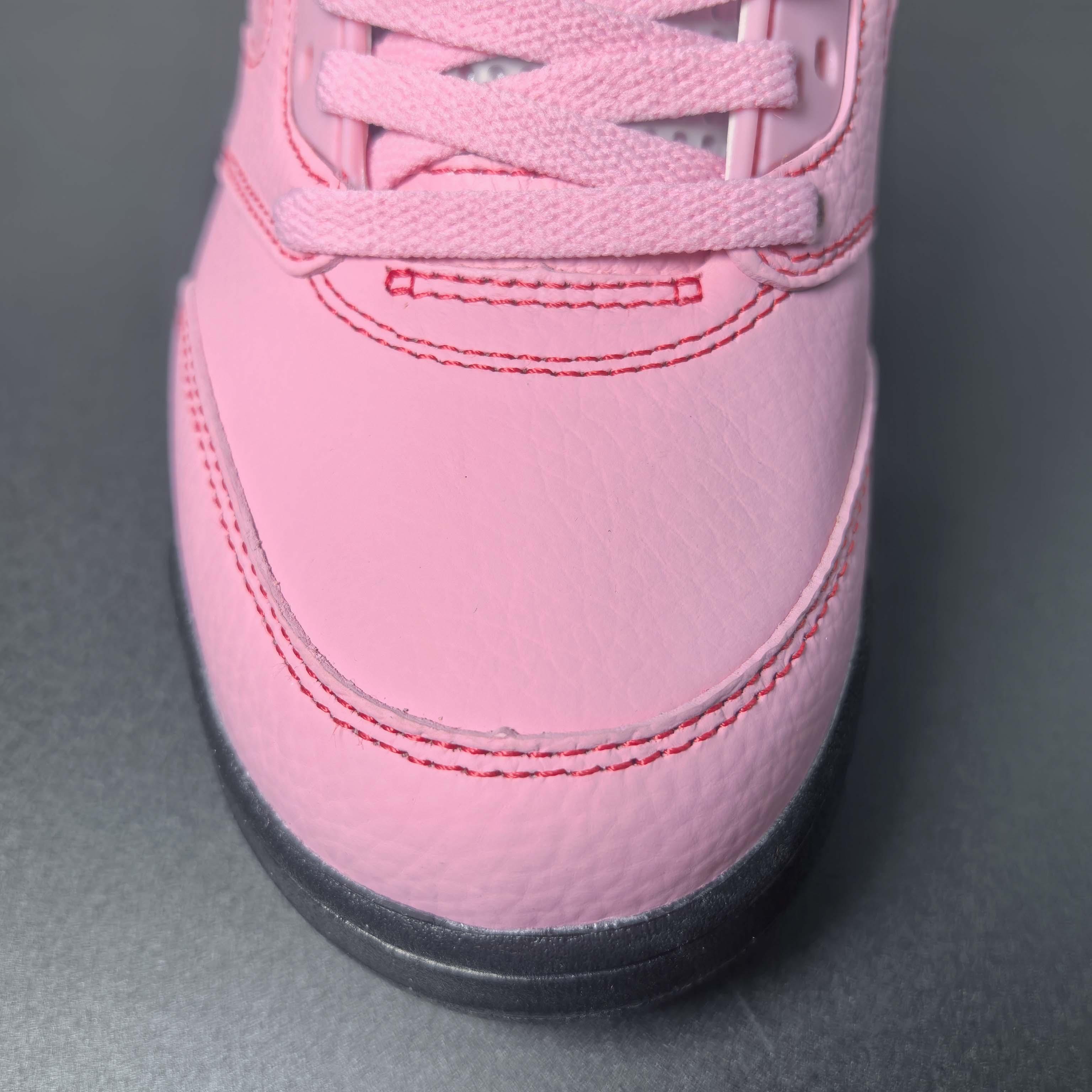 Awake NY x Air Jordan 5 “Arctic Pink”   DV4982-600 - FashionPlug
