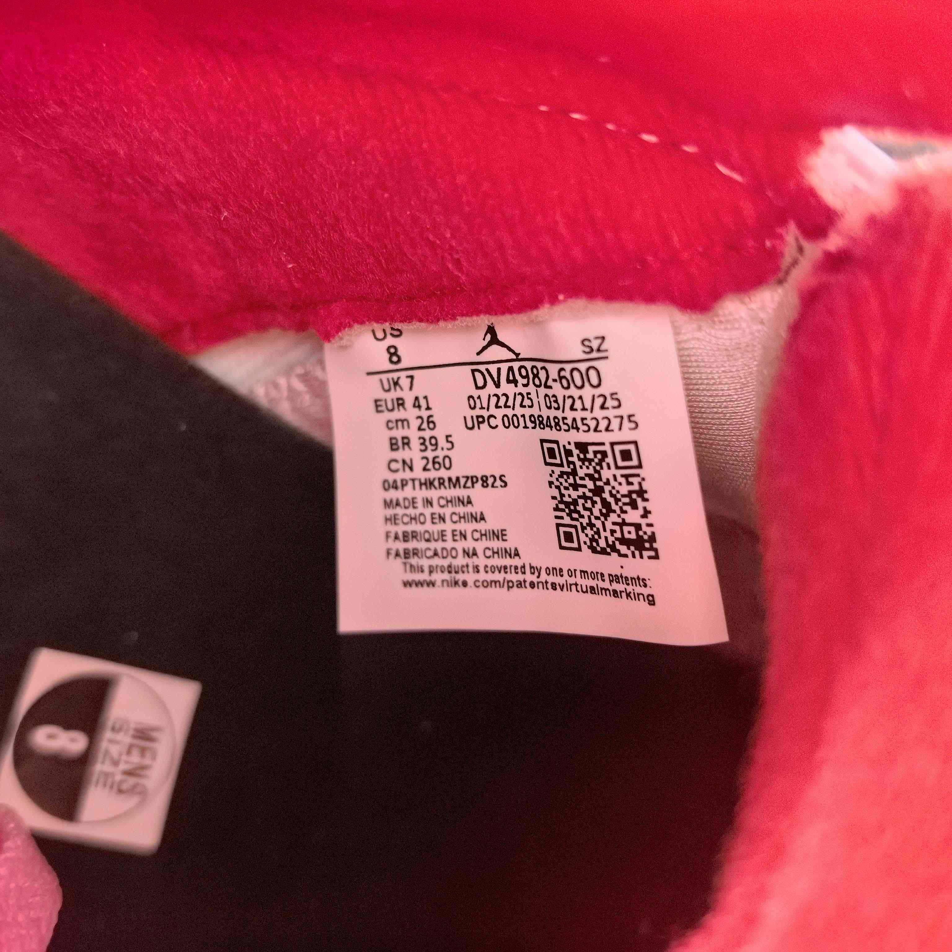Awake NY x Air Jordan 5 “Arctic Pink”   DV4982-600 - FashionPlug