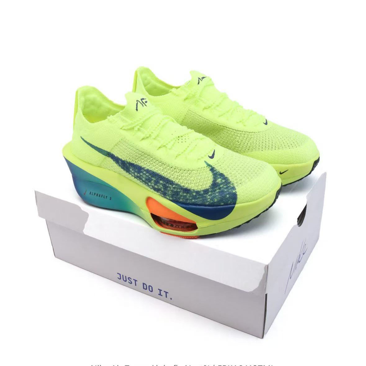 Nike Alphafly 3 Tenis de carrera en pavimento para mujer - FashionPlug