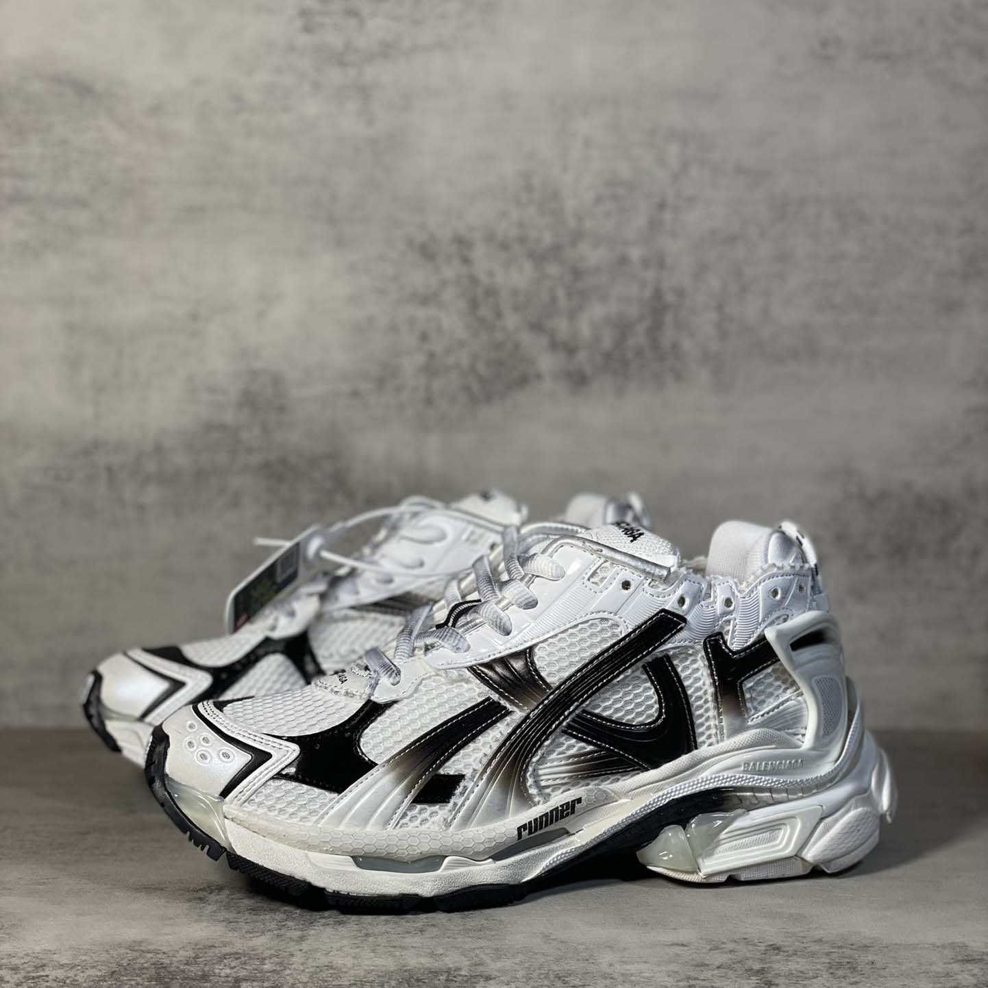 Balenciaga Runner Sneakers - FashionPlug