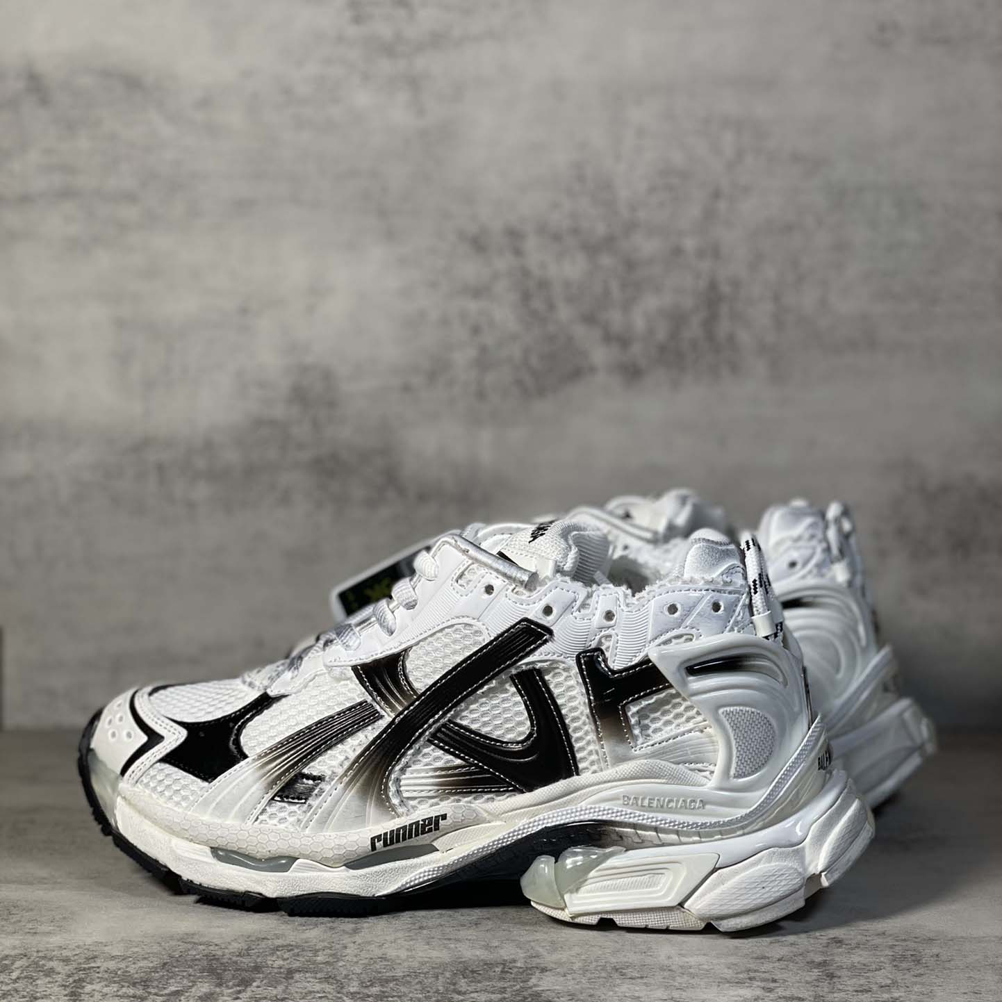 Balenciaga Runner Sneakers - FashionPlug