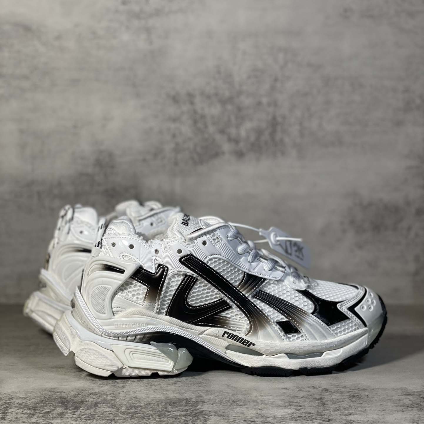 Balenciaga Runner Sneakers - FashionPlug