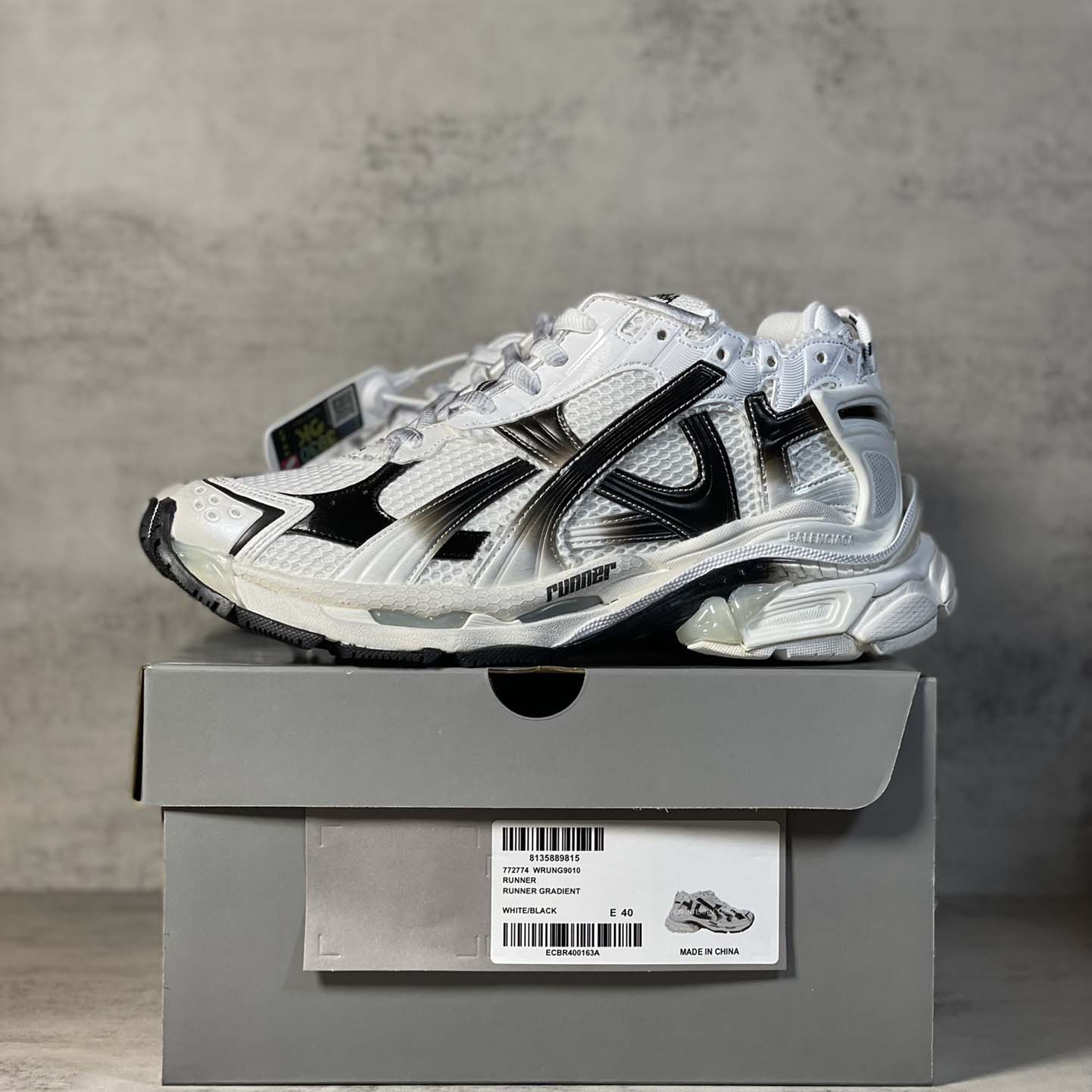 Balenciaga Runner Sneakers - FashionPlug