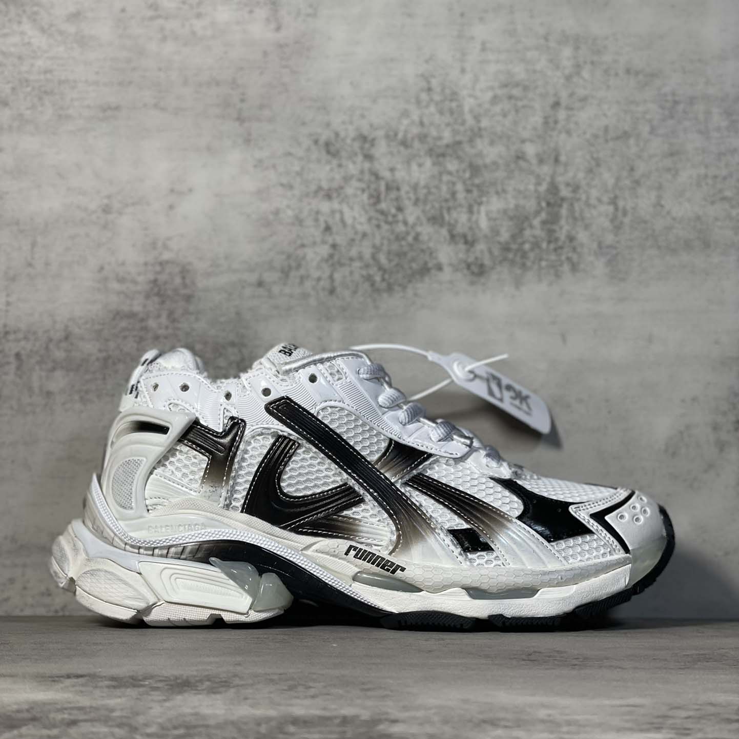 Balenciaga Runner Sneakers - FashionPlug