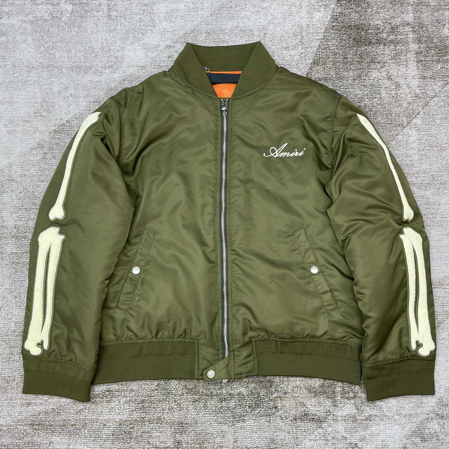 Amiri Bones Bomber yf1222(50% Off Sale) - FashionPlug