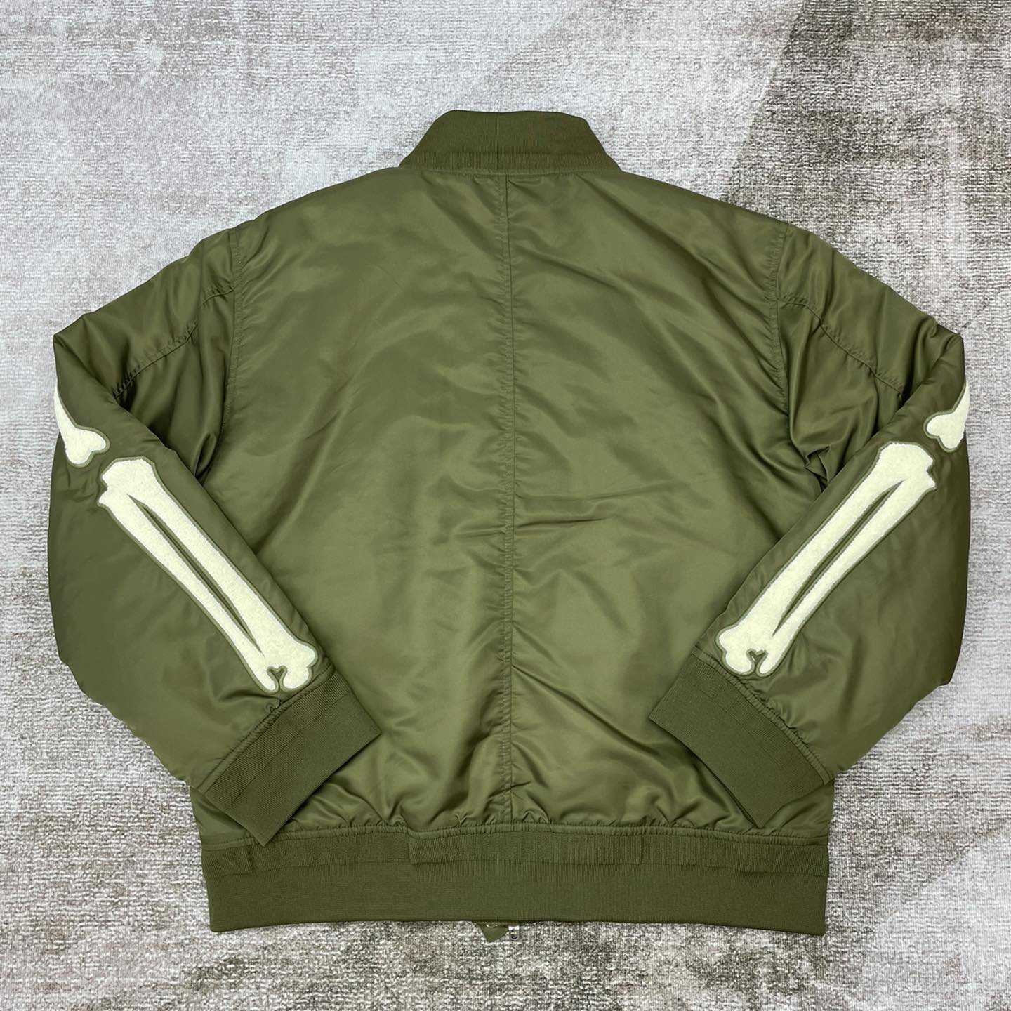 Amiri Bones Bomber yf1222(50% Off Sale) - FashionPlug
